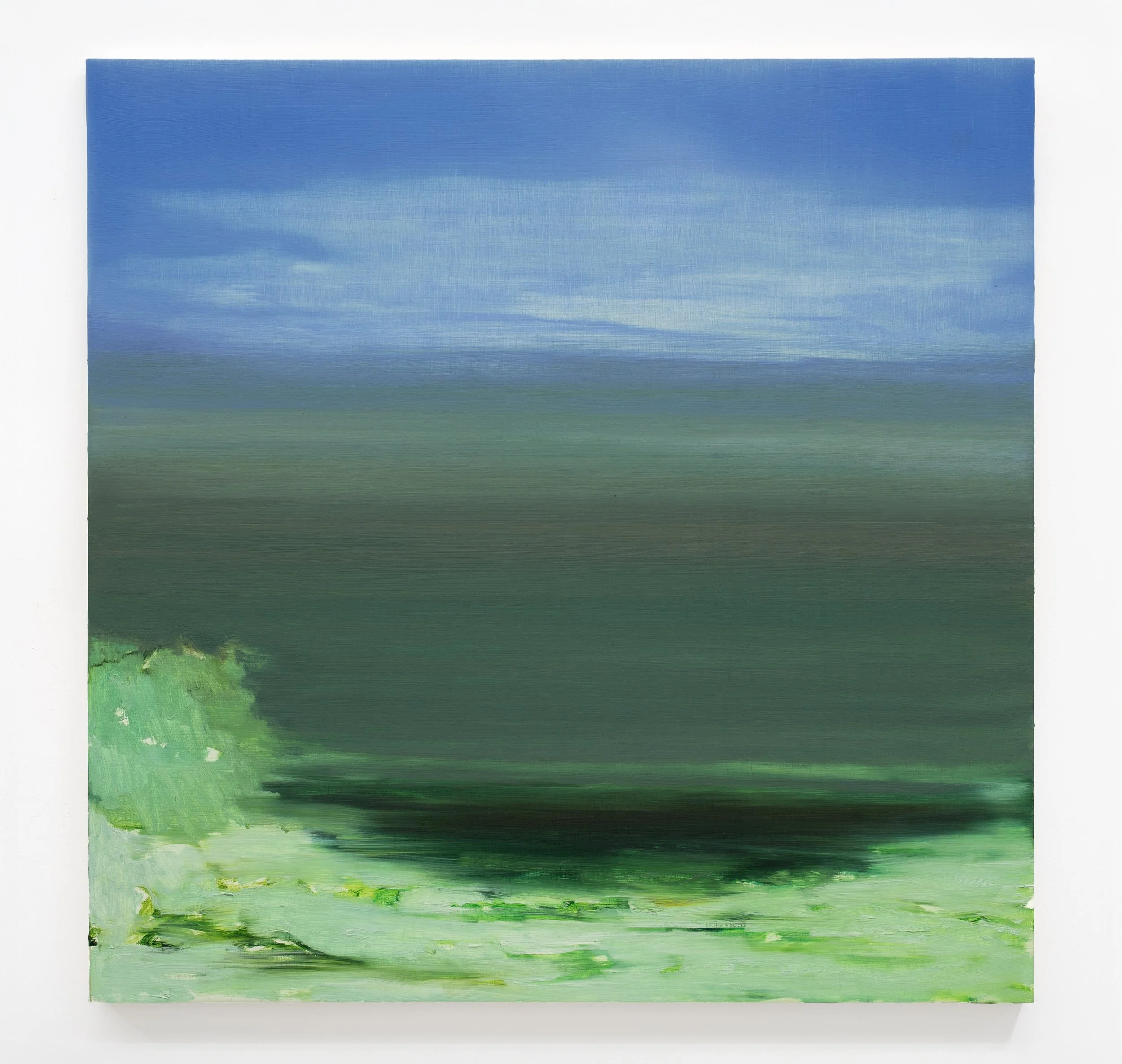  Rising Tide, 2024  oil on panel  24 × 24 in.  2400 USD 