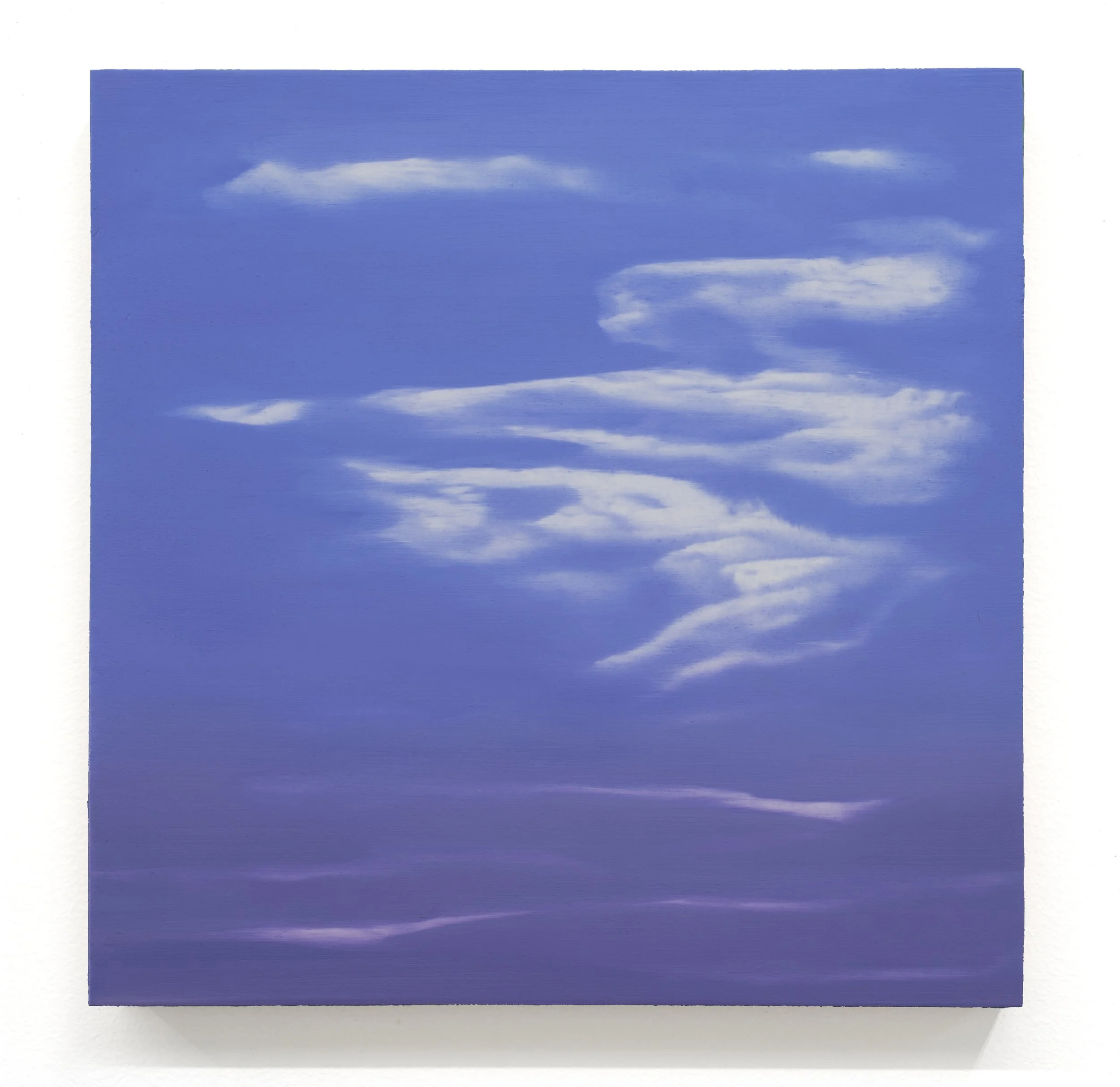  Wisp, 2025  oil on panel  12 × 12 in.  1400 USD 