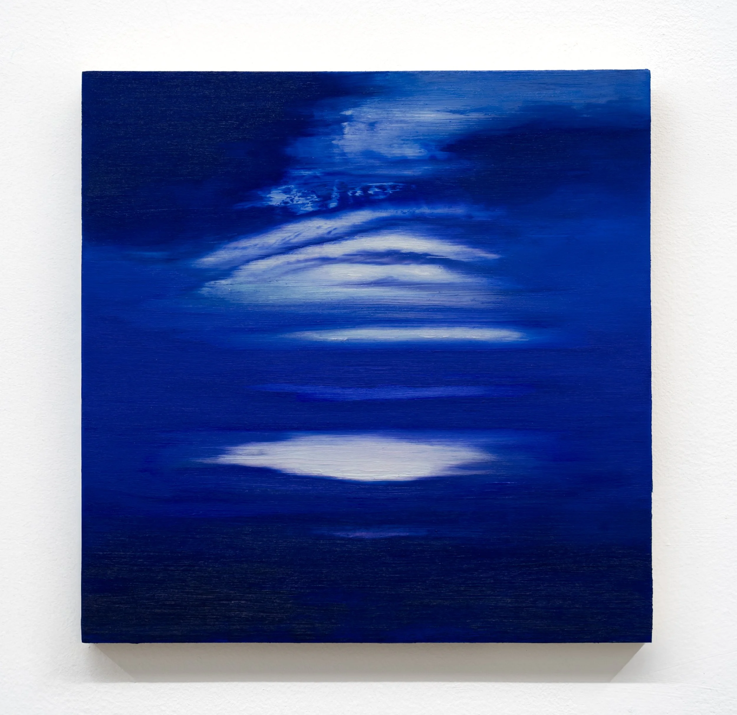  Wrecked, 2025  oil on panel  10 × 10 in.  1200 USD 