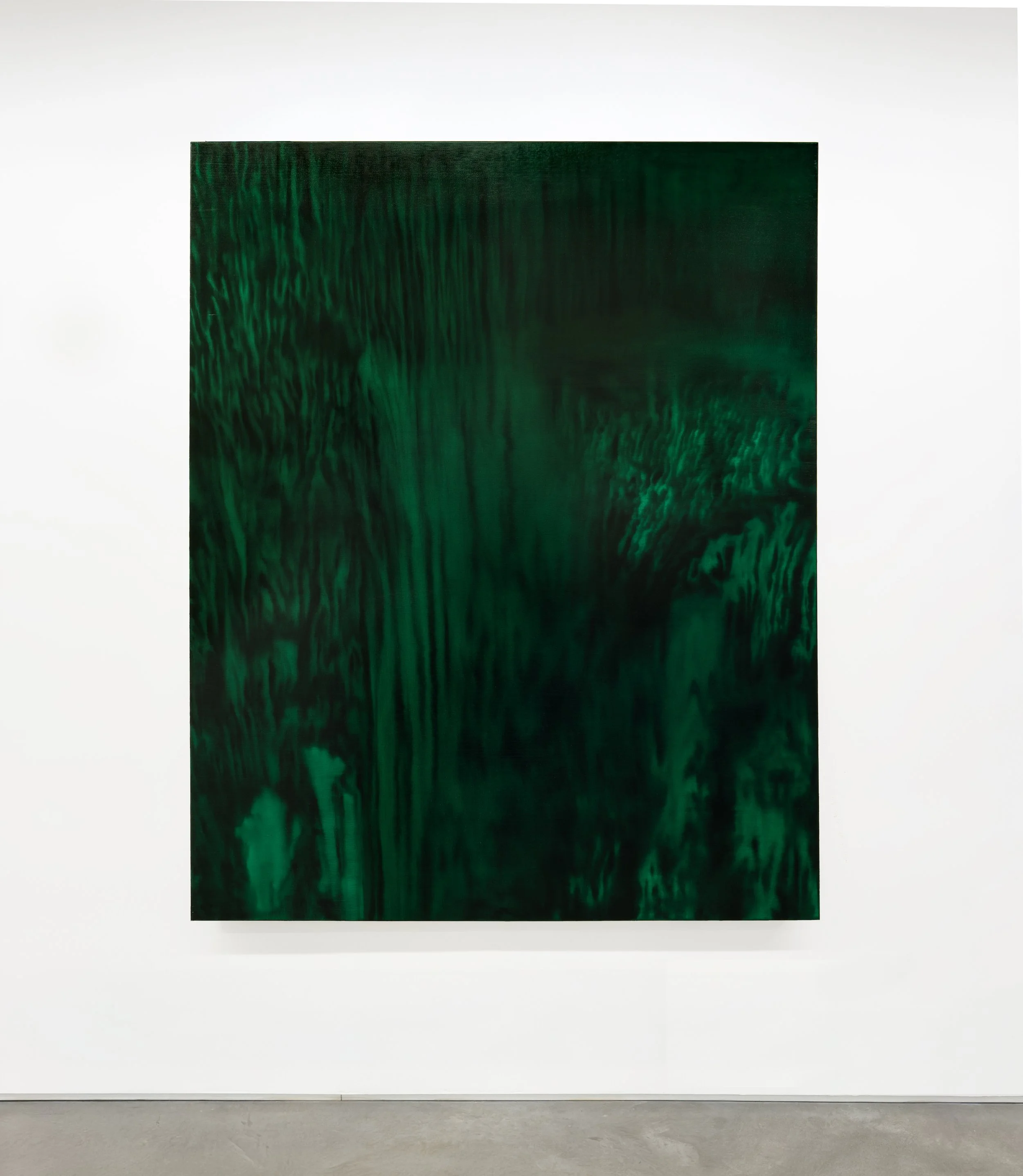  Ophelia  oil on linen  60 × 40 in.   