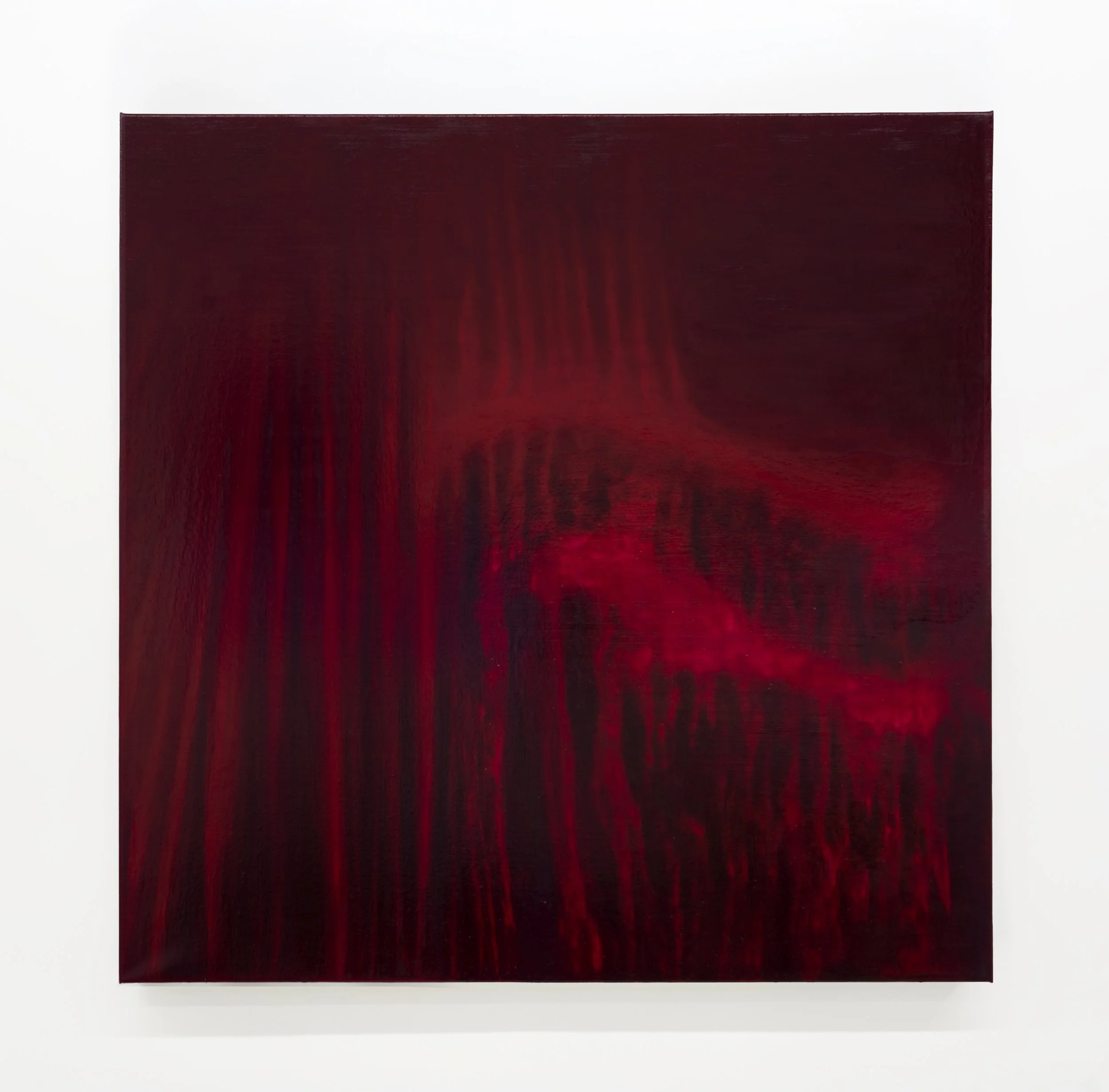    The Tower , 2026   oil on linen  32 × 32 in.   