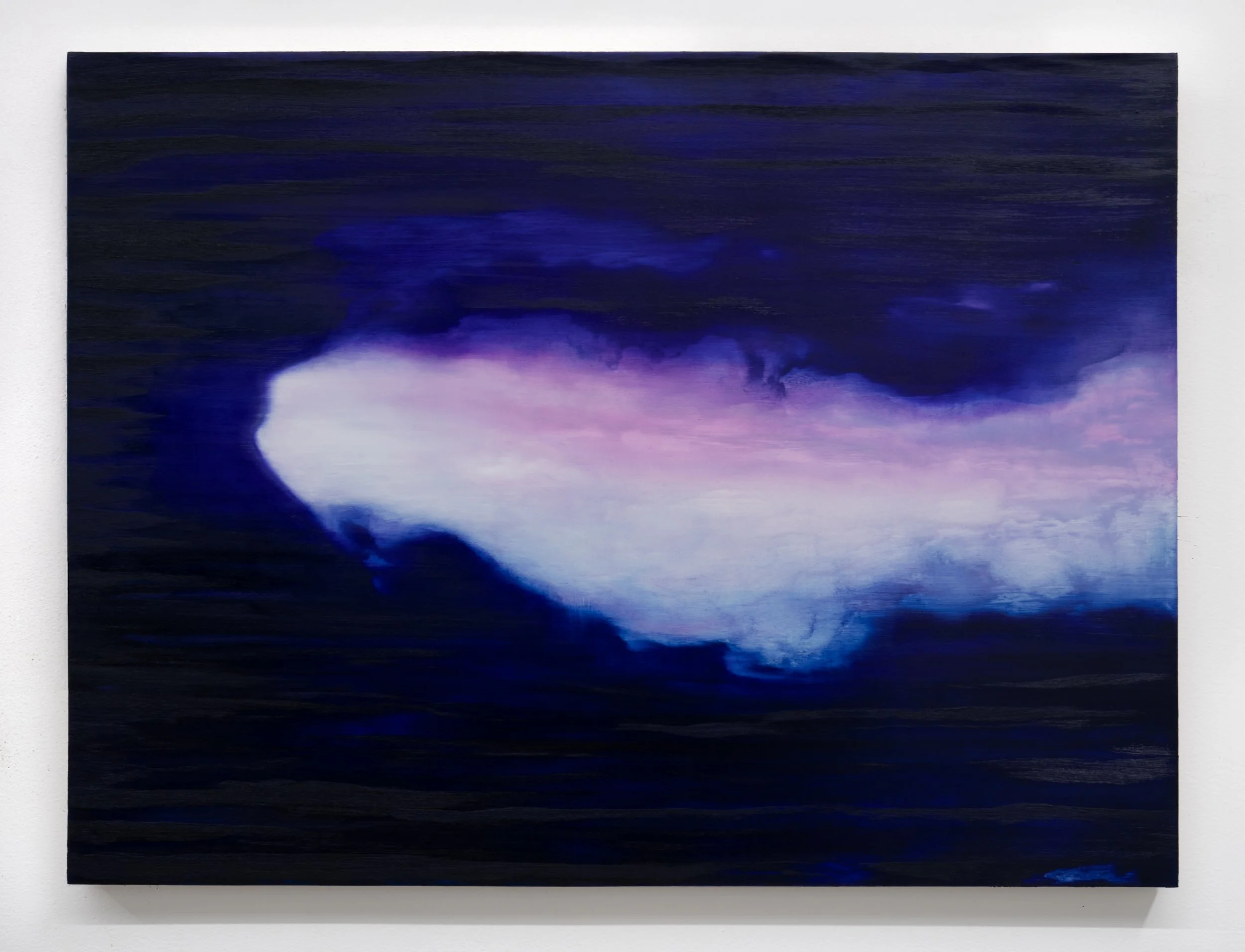    Ascension ,  2025  oil on panel  18 × 24 in. 