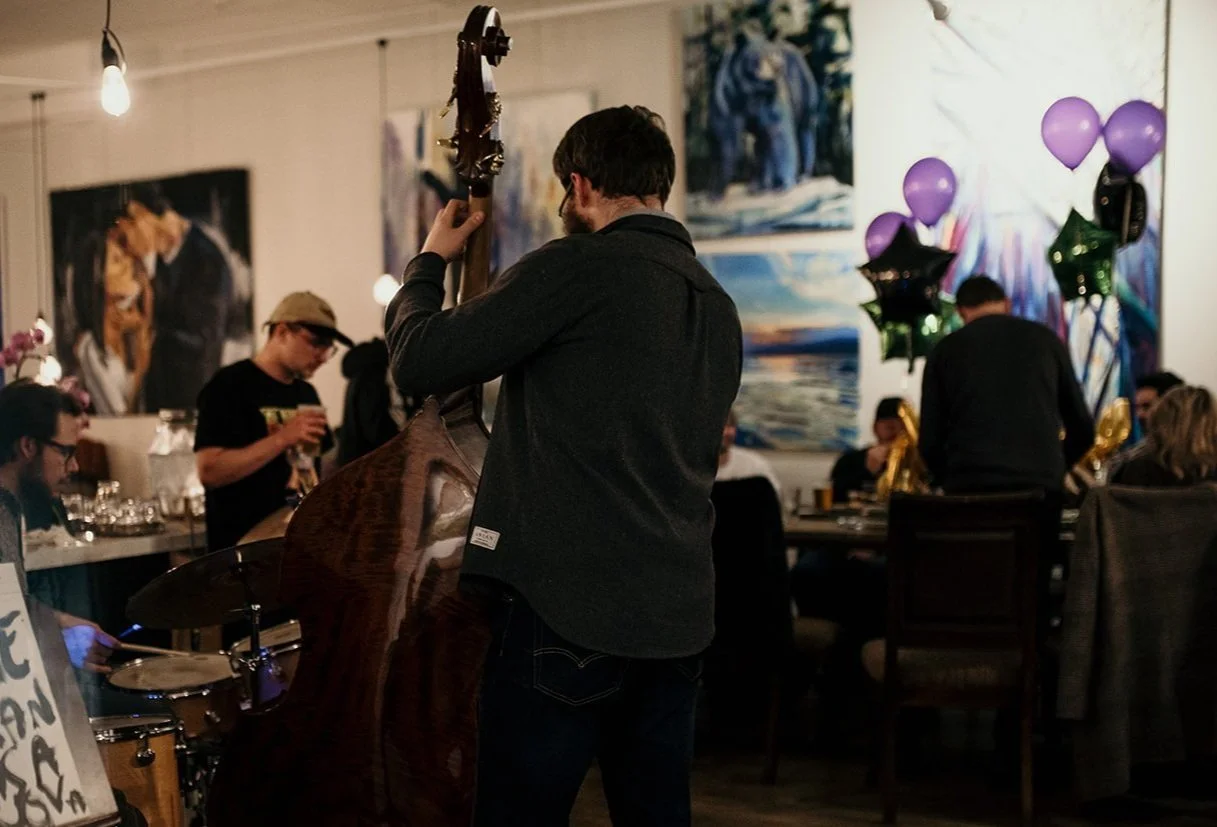March 21, LIVE Music: Titus Jazz Trio