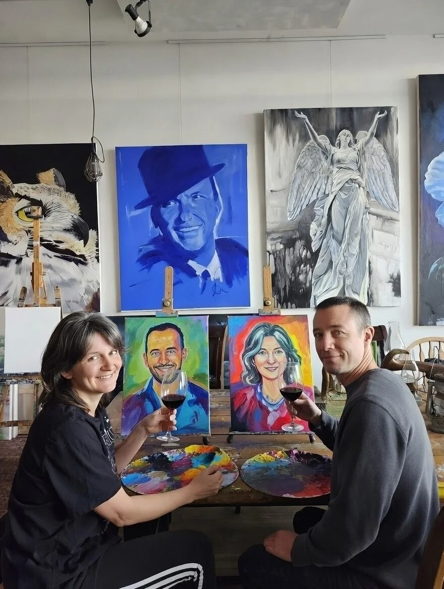 SAT. FEB. 14, Paint Your Person