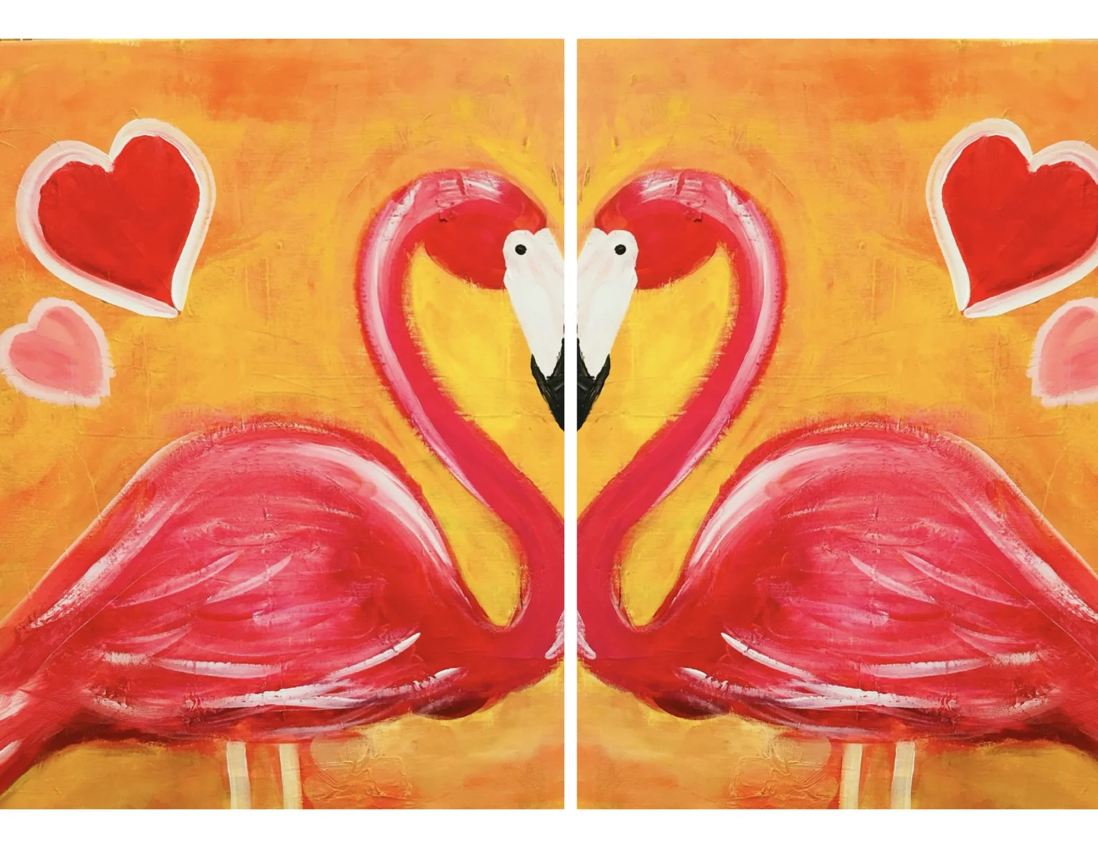 SAT. FEB. 14, Flamingling Flamingos!