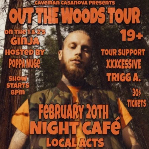 FRI. FEB. 20, Live: Caveman Casanova