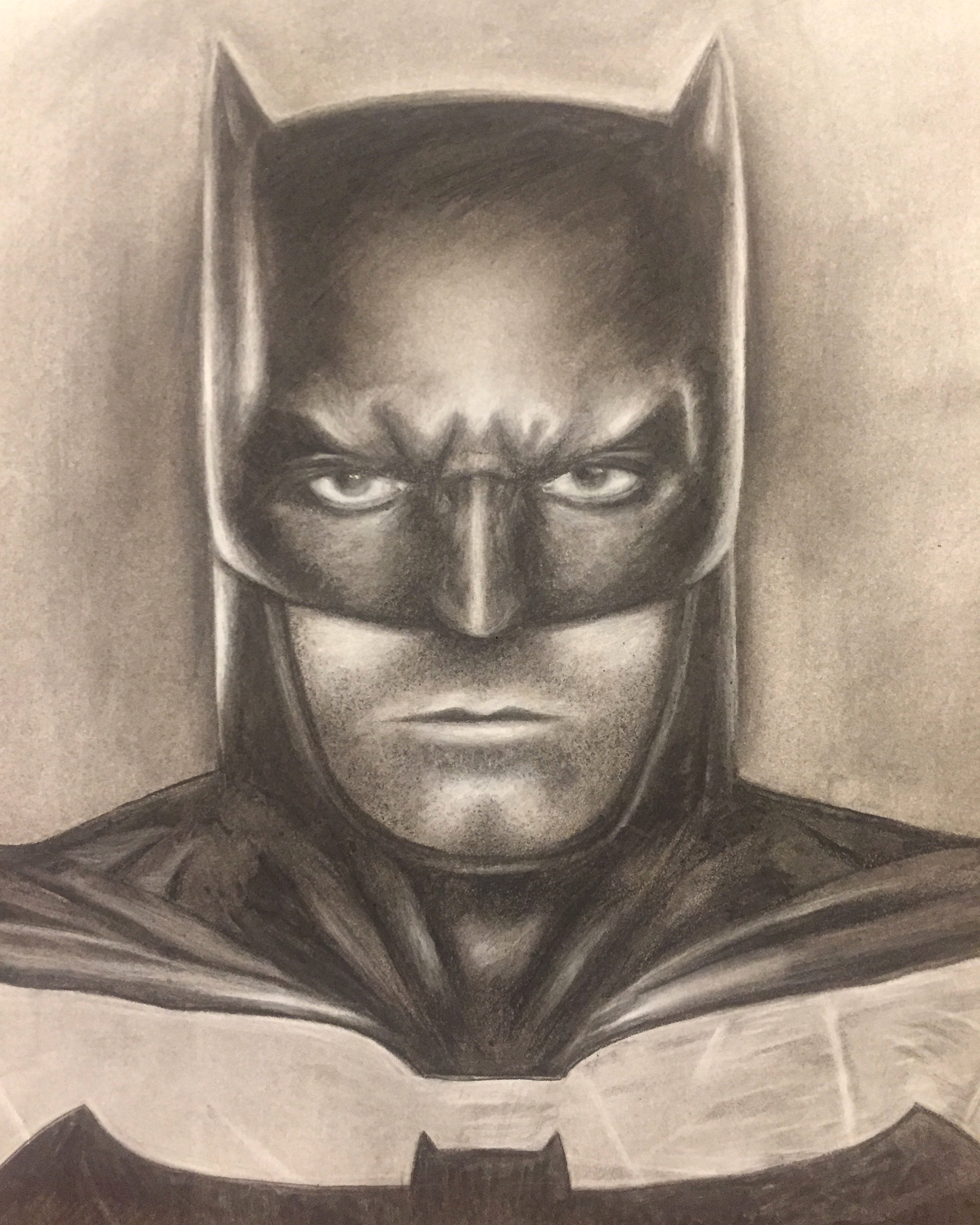 Batman Headshot