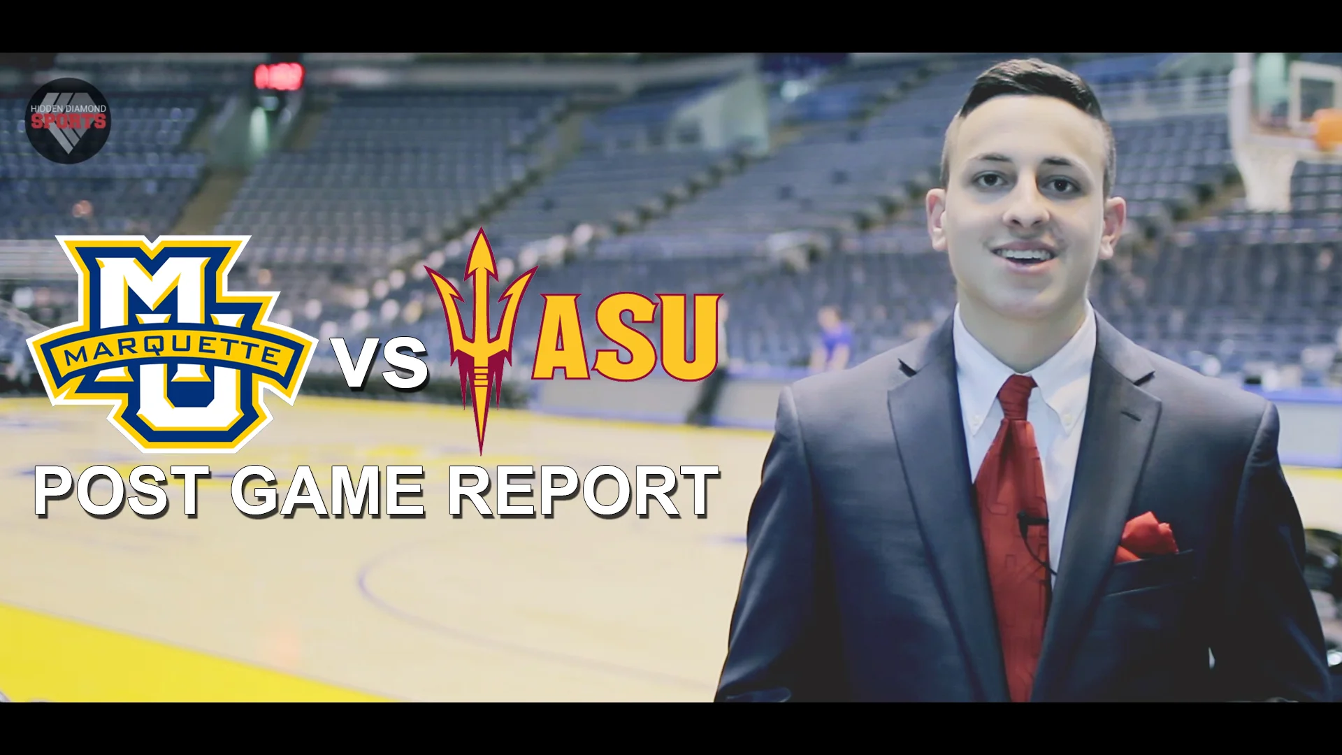 Marquette VS Arizona State | 12/16/14 Post Game