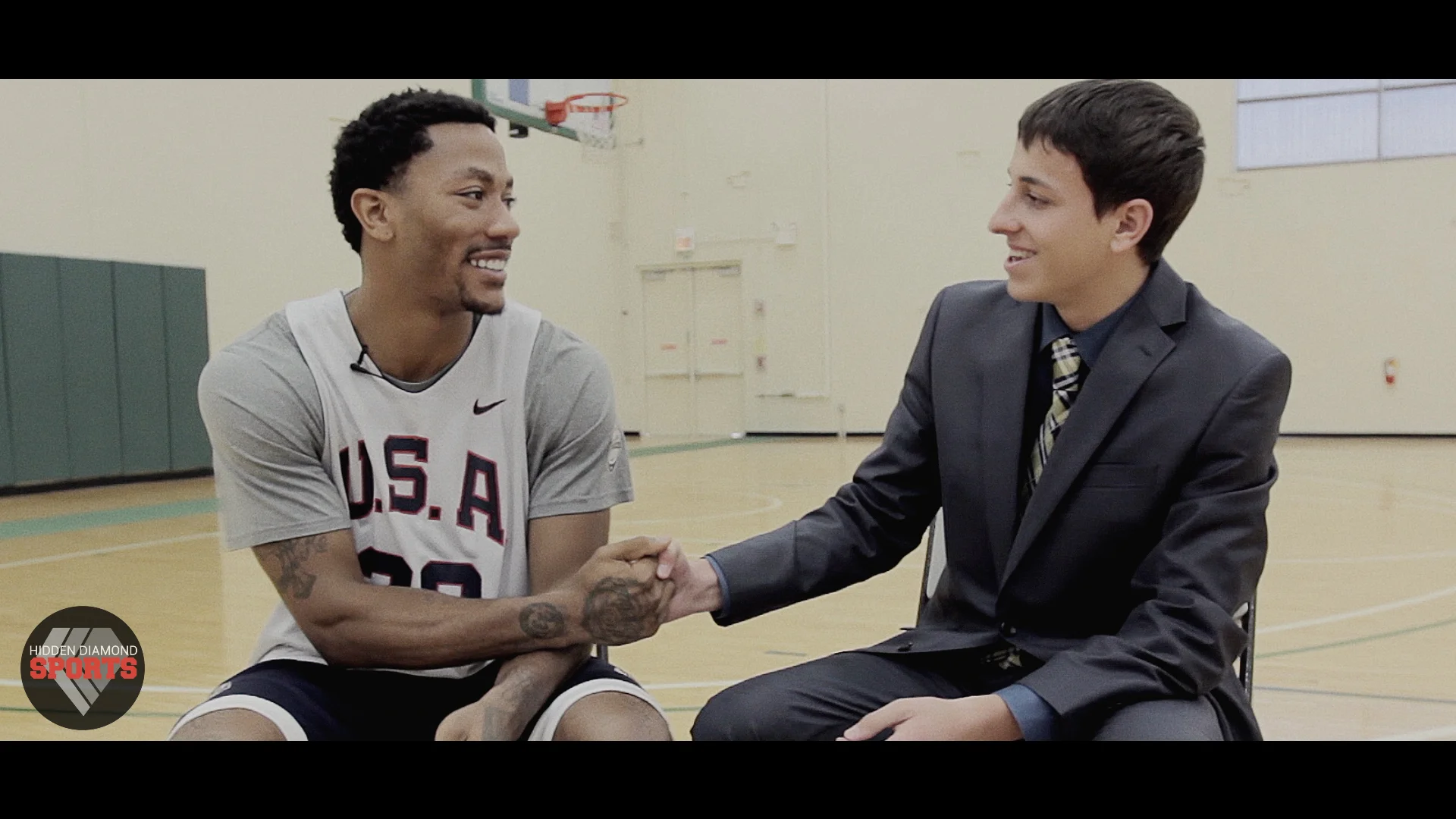 Derrick Rose Interview | 2014 Team USA