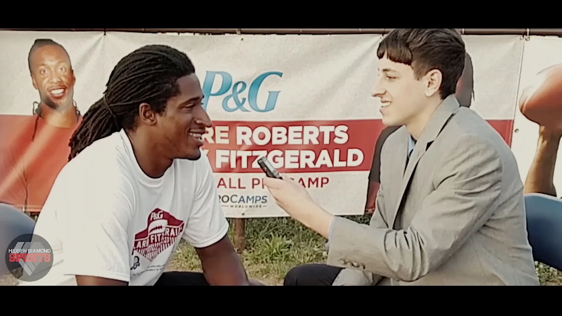 Andre Roberts Interview | 2015 May