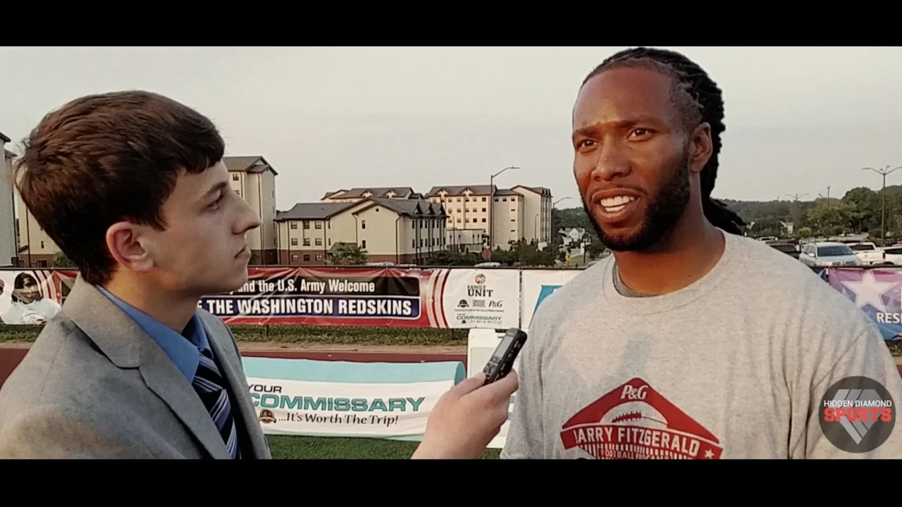 Larry Fitzgerald Interview | 2015 May