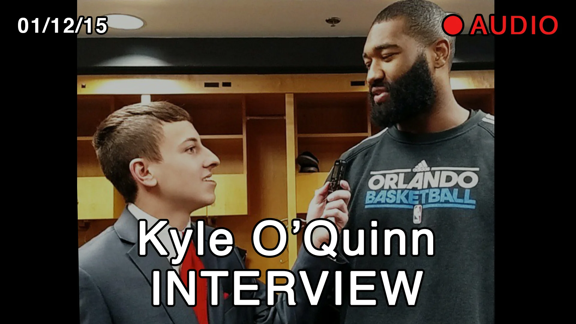 Kyle O'Quinn Interview | 2015 January