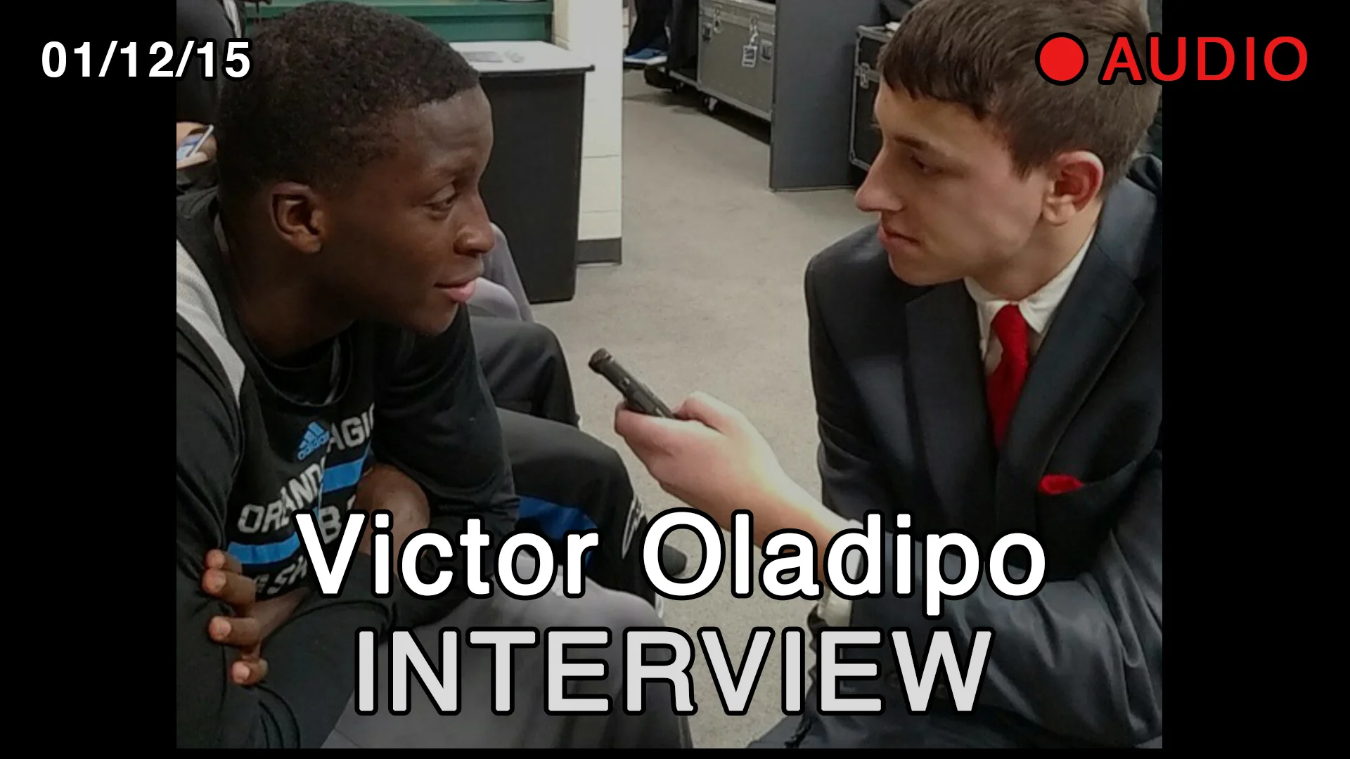 Victor Oladipo Interview | 2015 January