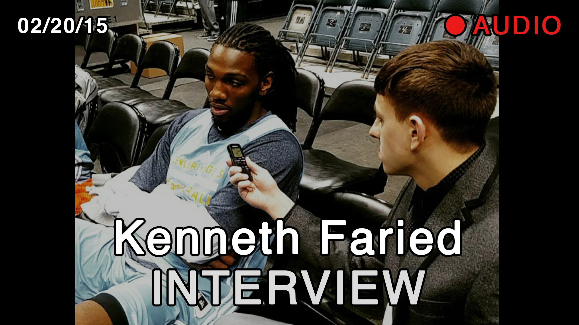 Kenneth Faried Interview | 2015 February