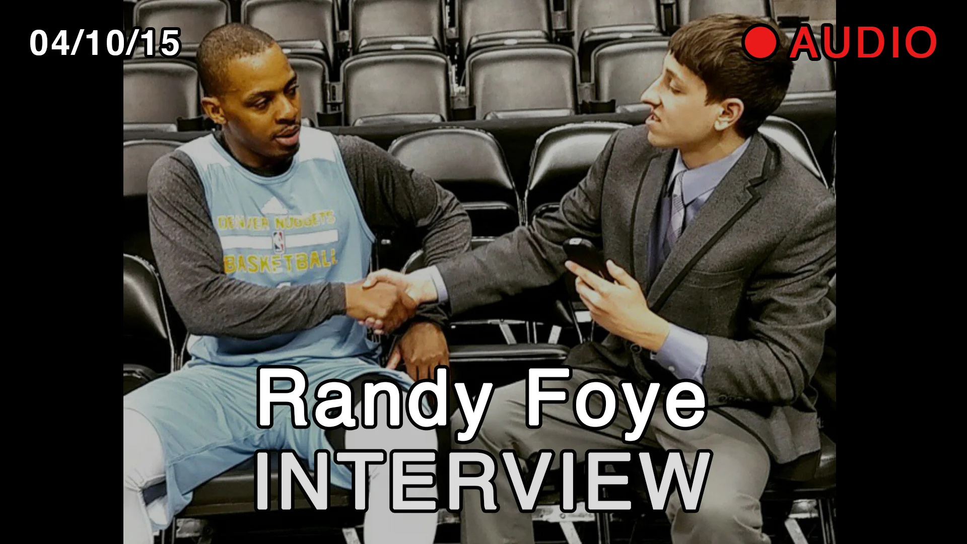 Randy Foye Interview | 2015 April