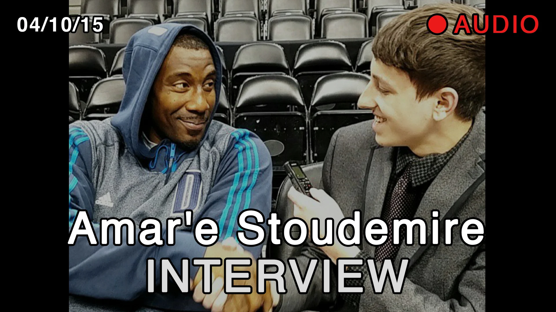 Amar'e Stoudemire Interview | 2014 April