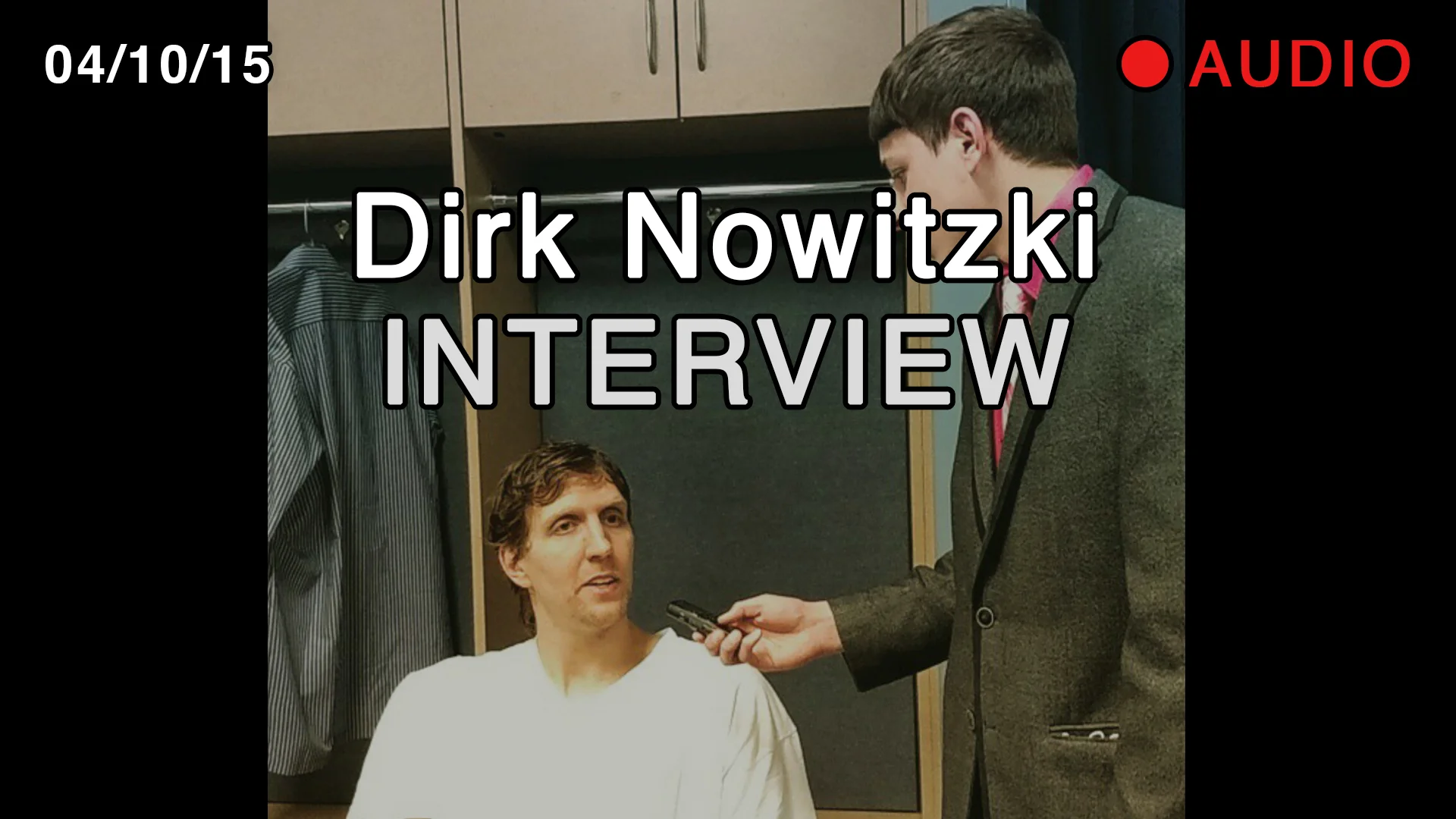 Dirk Nowitzki Interview | 2015 April