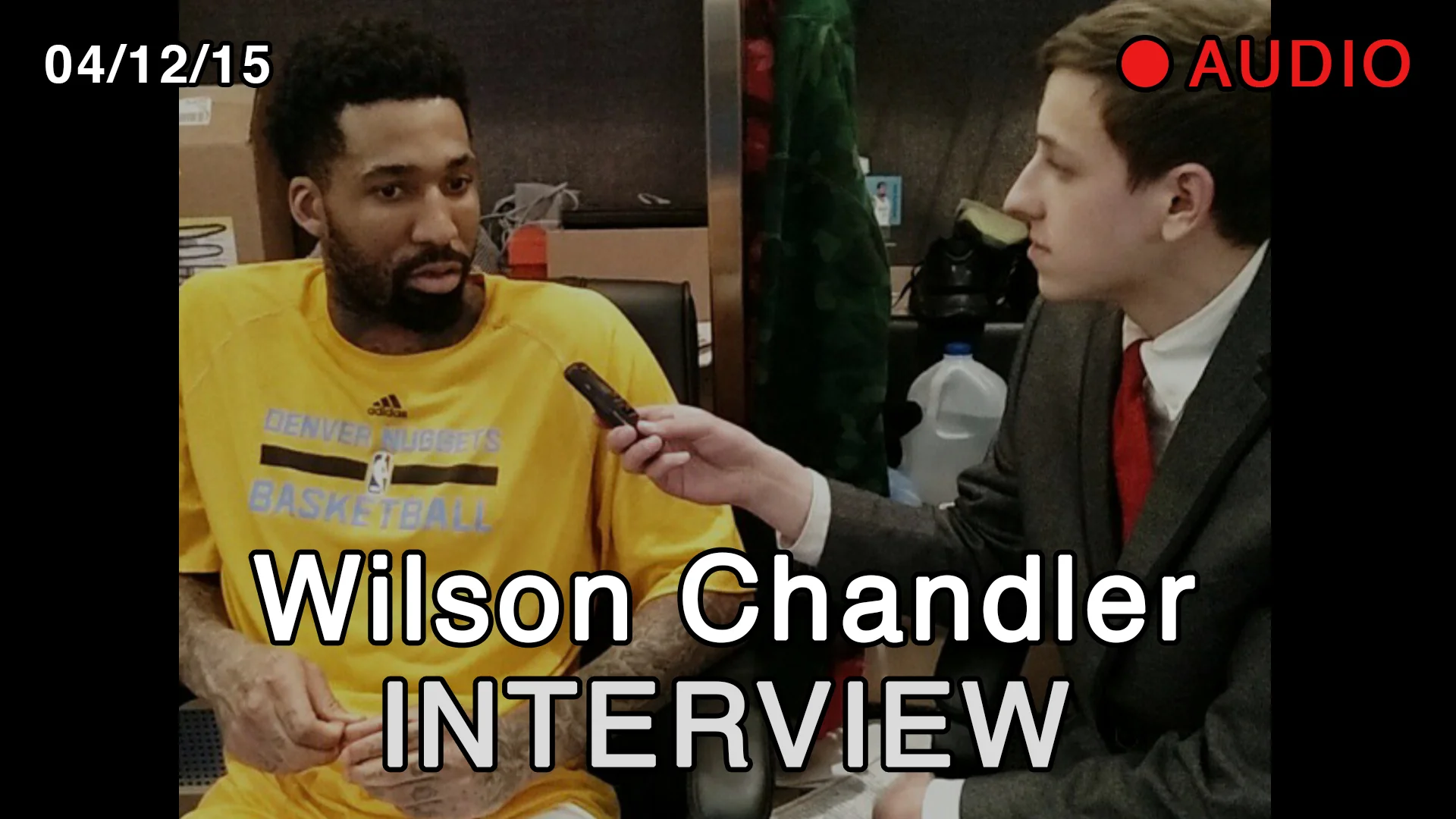 Wilson Chandler Interview | 2015 April