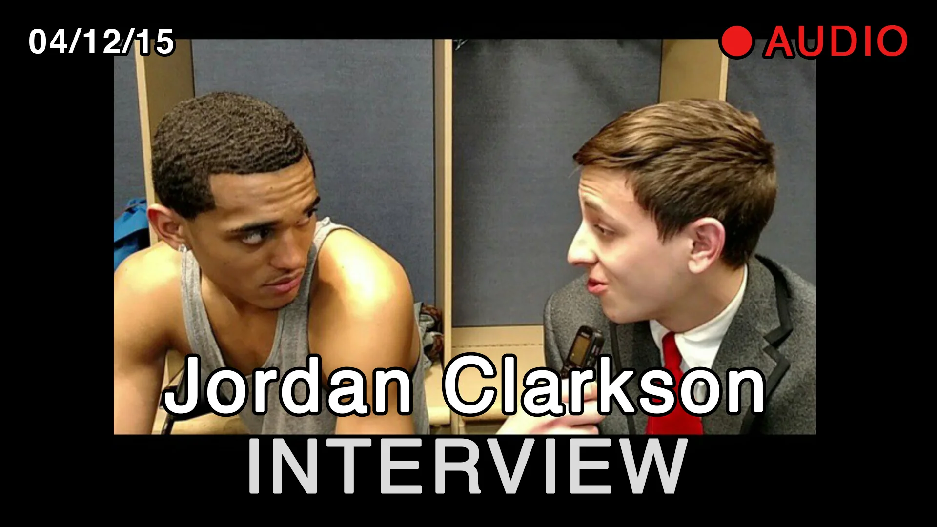 Jordan Clarkson Interview | 2015 April