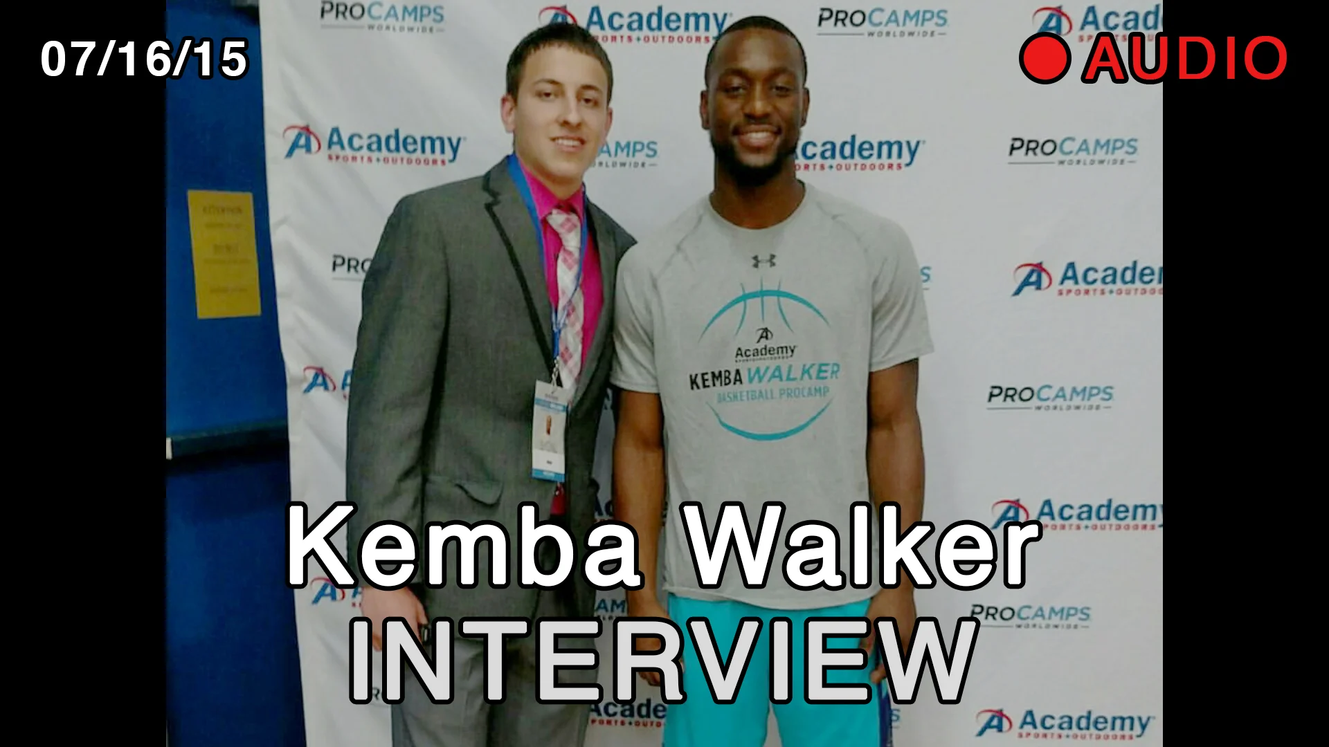 Kemba Walker Interview | 2015 July