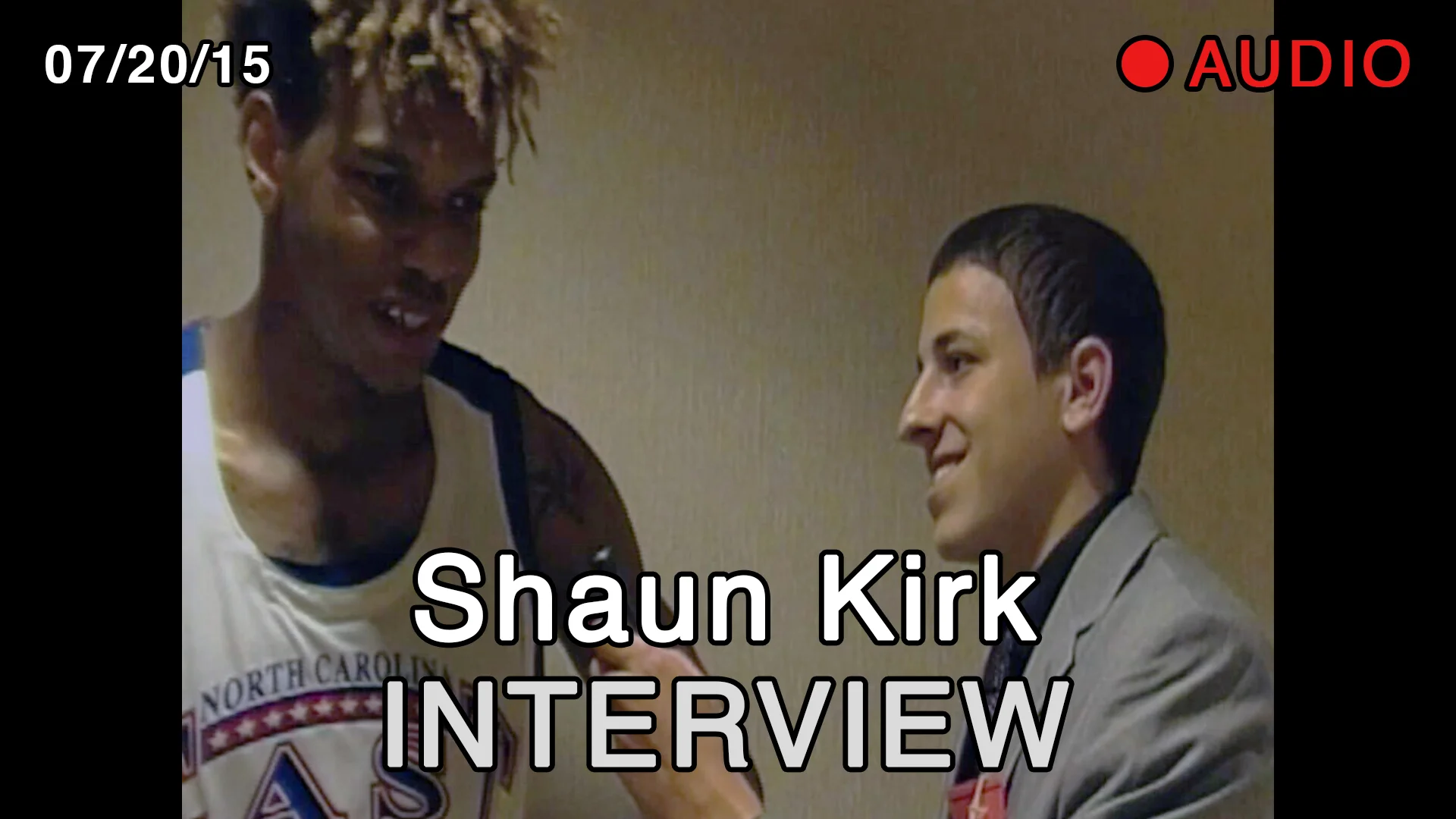Shaun Kirk Interview | 2015 July