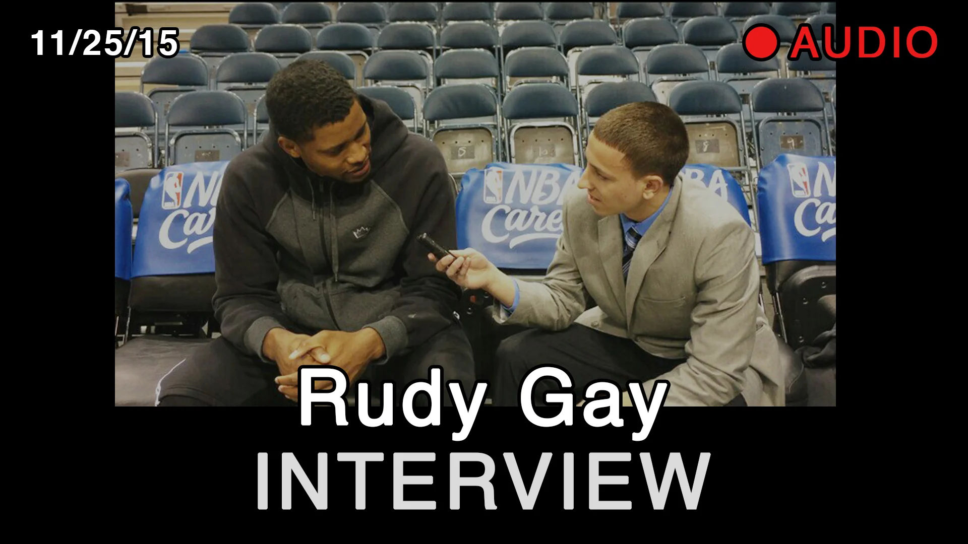 Rudy Gay Interview | 2015 November