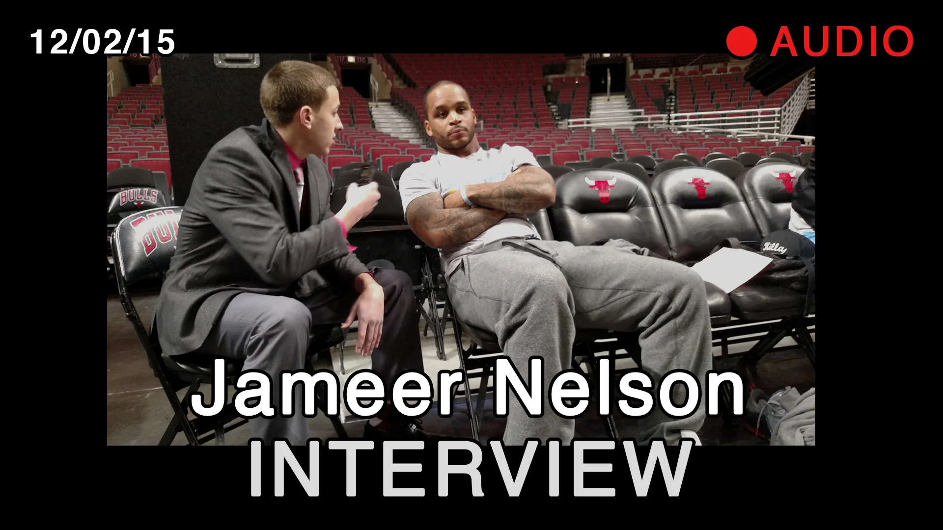 Jameer Nelson Interview | 2015 December
