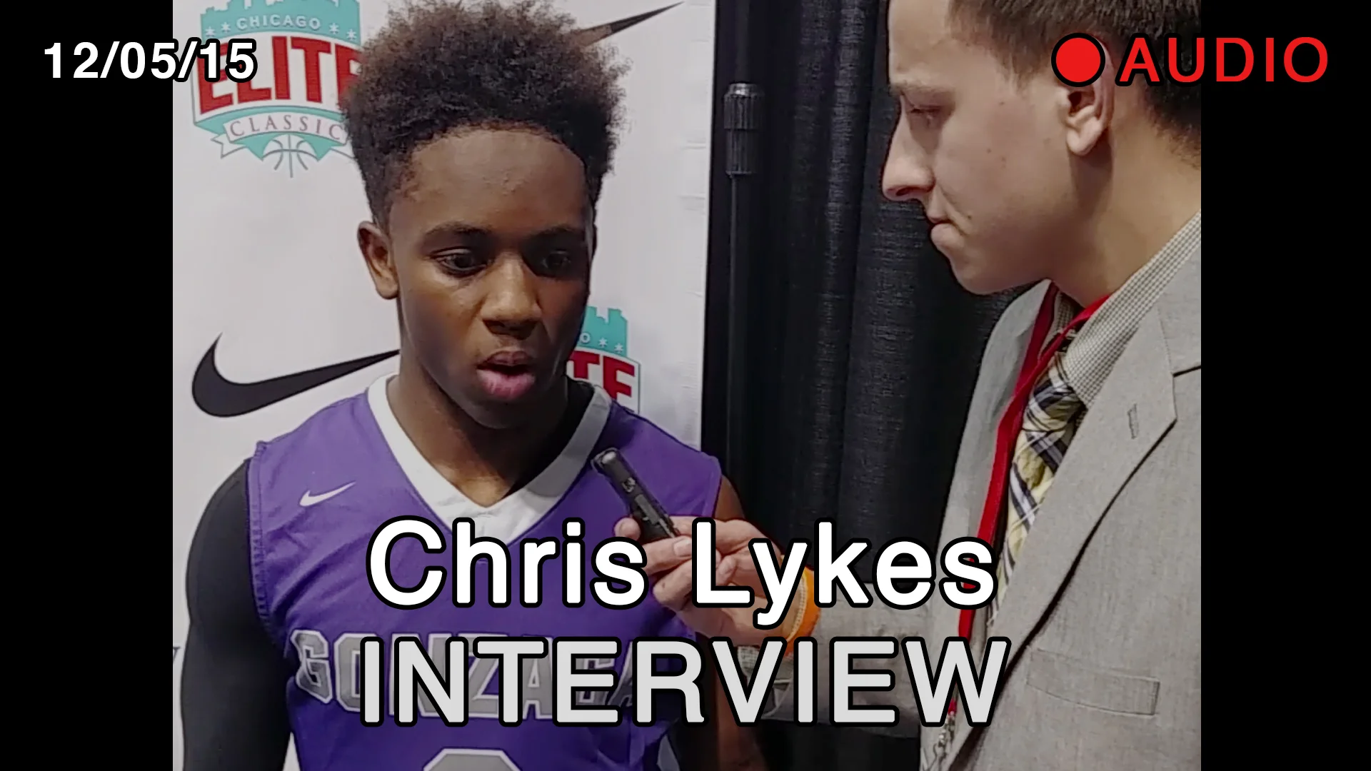 Chris Lykes Interview | 2015 December