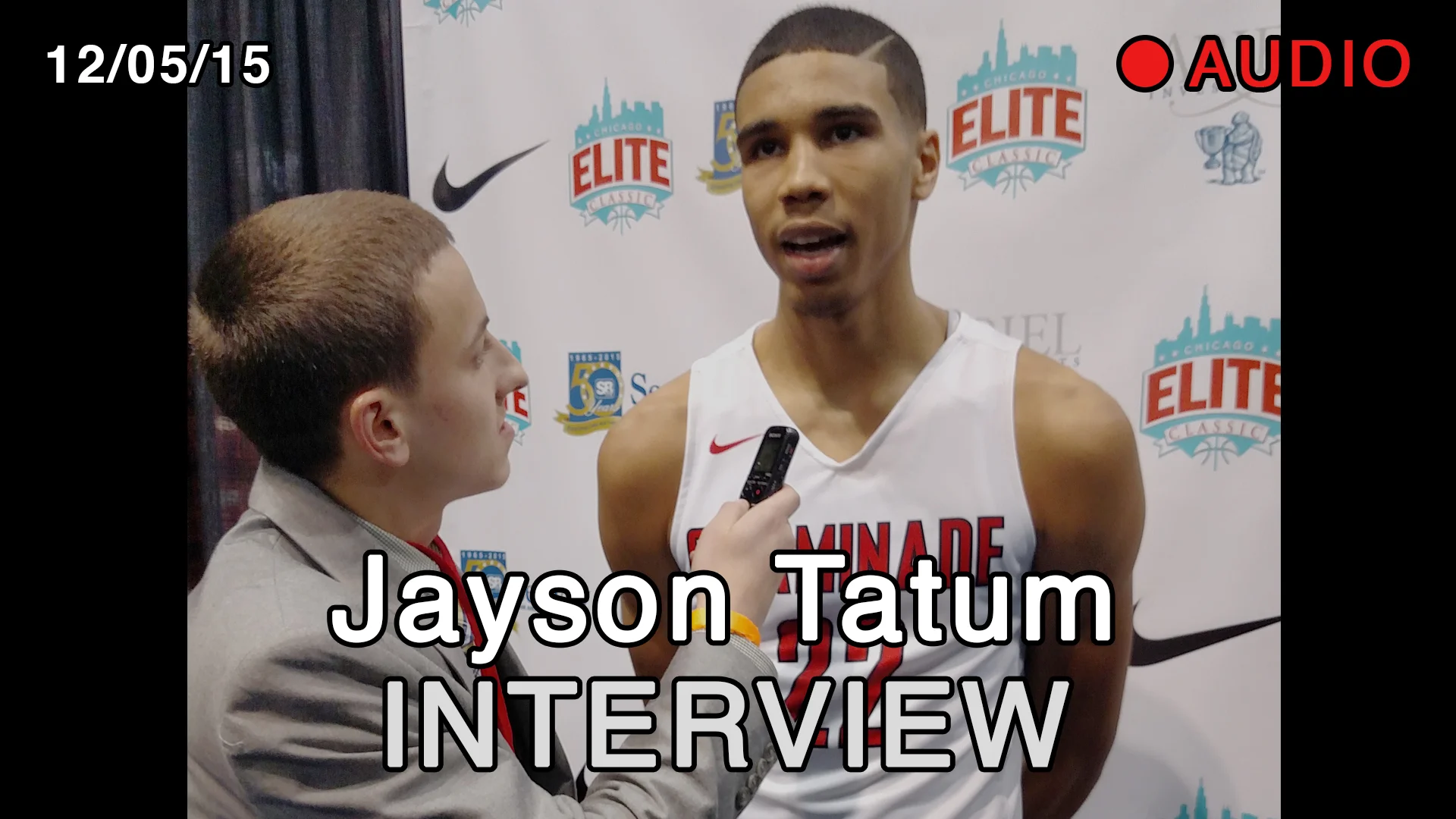 Jayson Tatum Interview | 2015 December