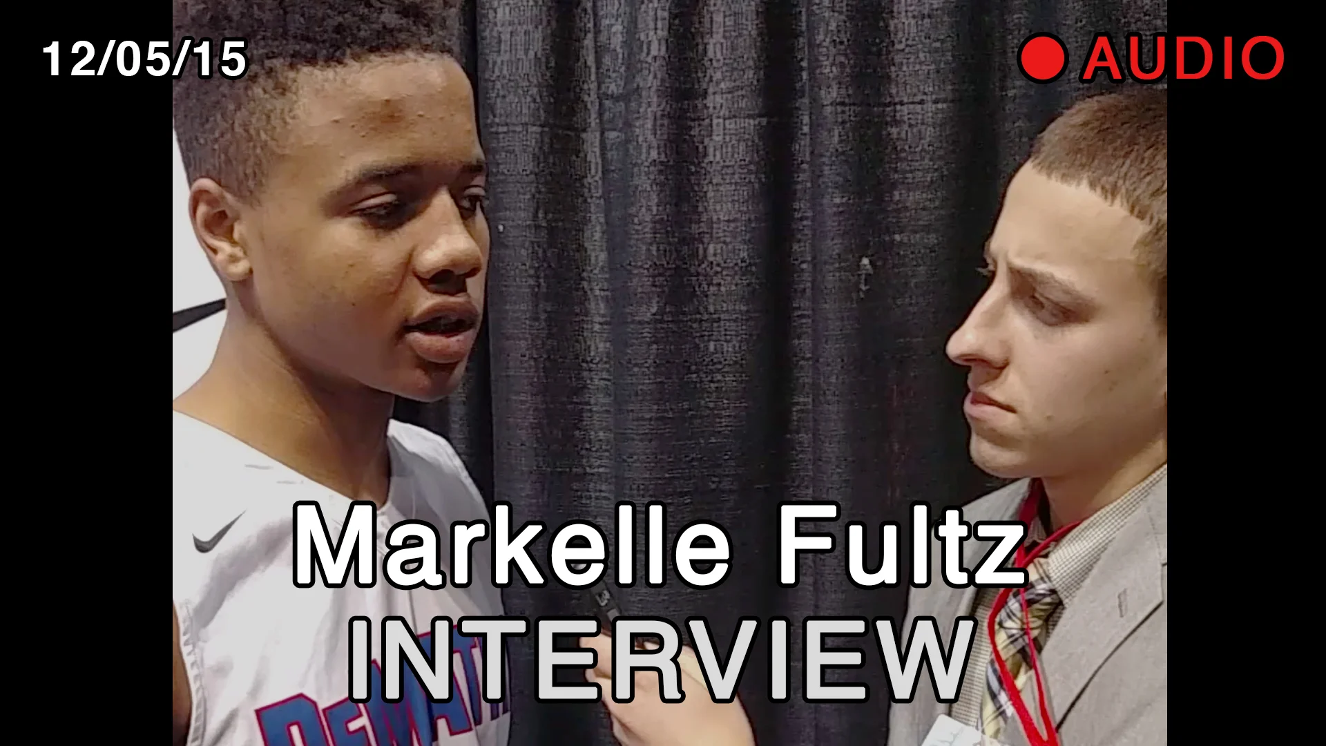 Markelle Fultz Interview | 2015 December