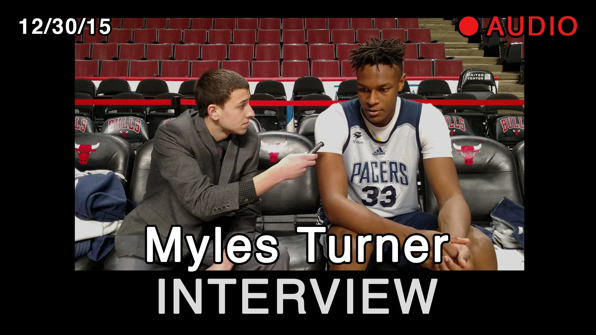 Myles Turner Interview | 2015 December