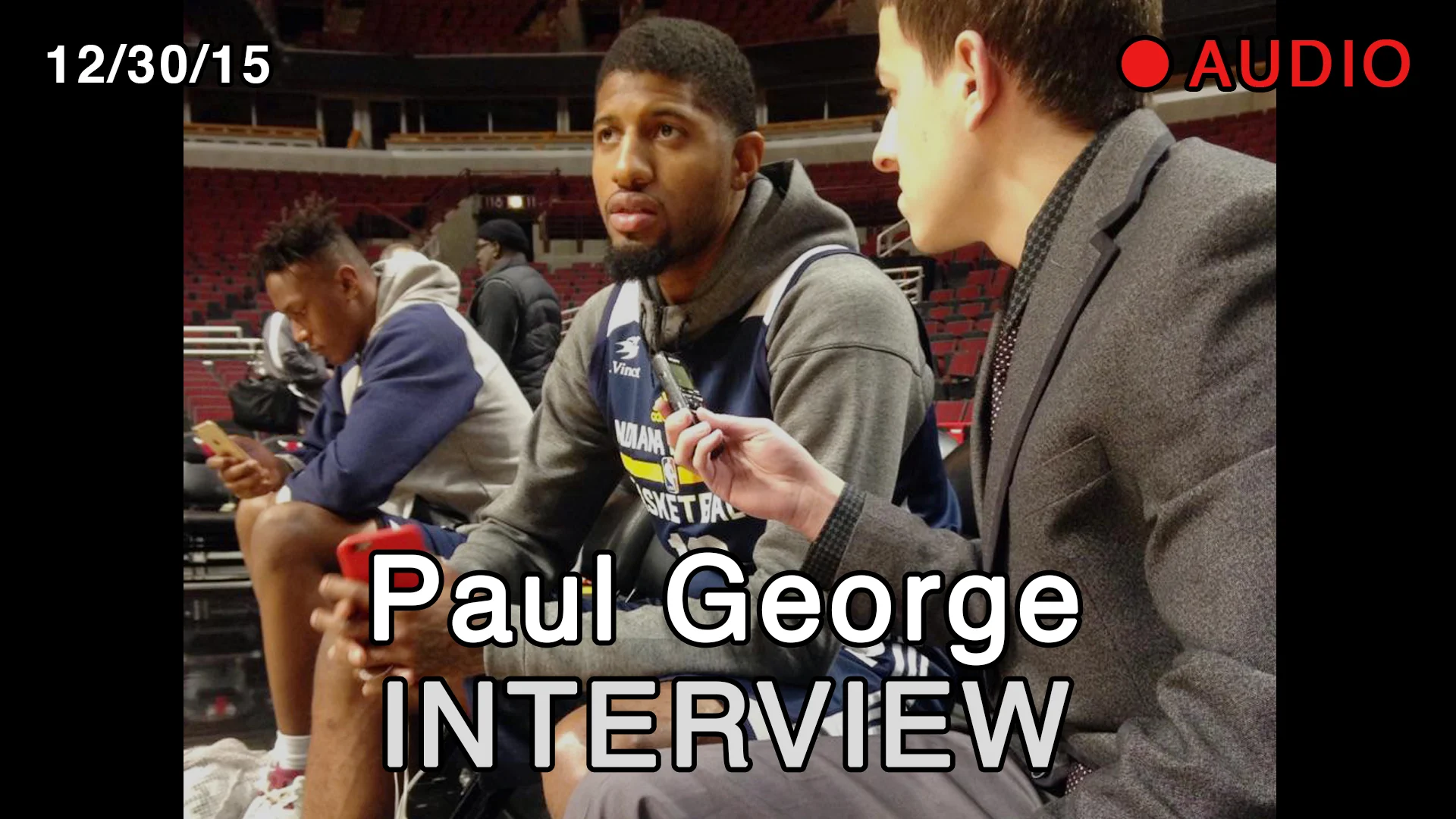 Paul George Interview | 2015 December