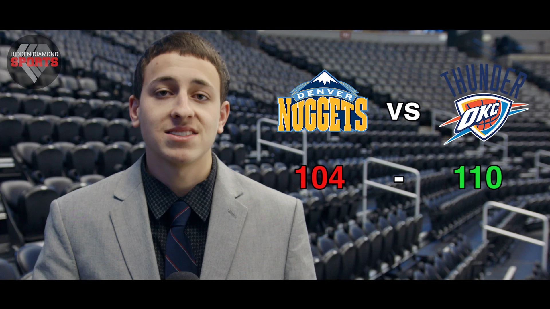 Nuggets VS Thunder 01/19/16 | Post Game
