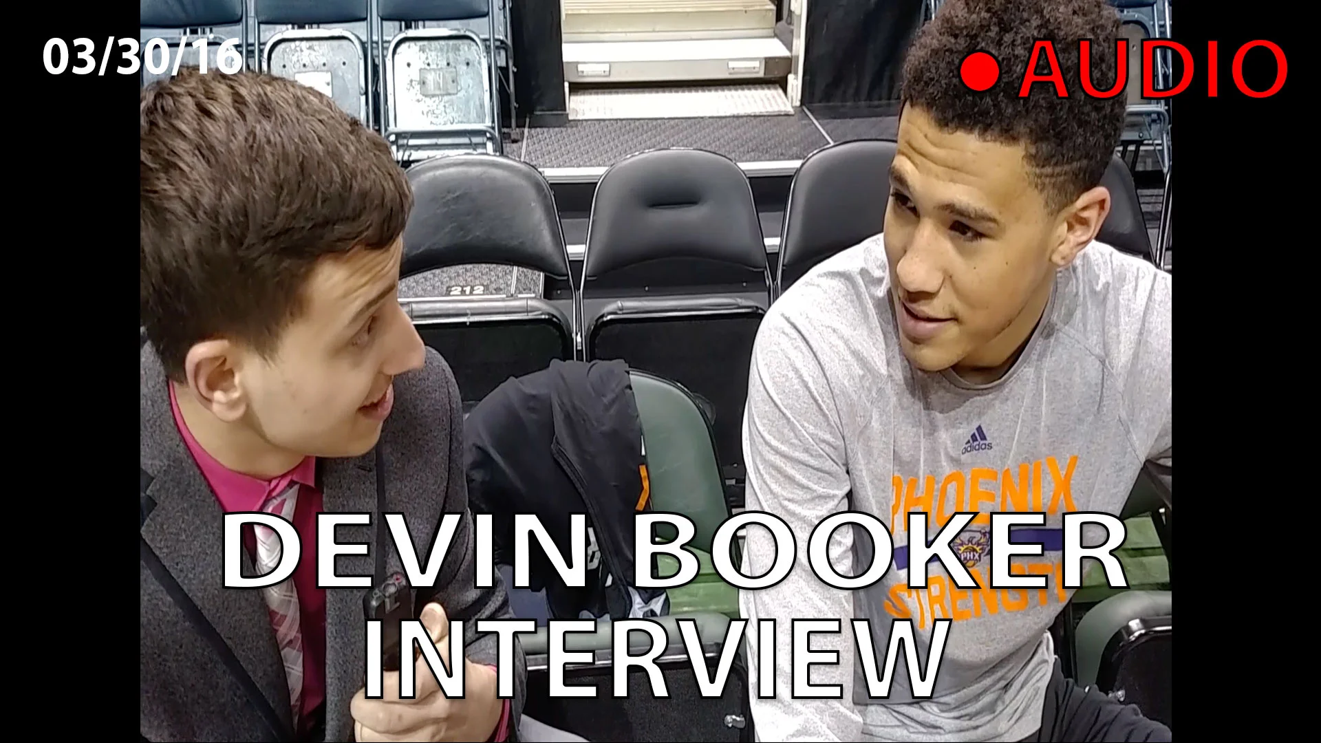 Devin Booker Interview | 2016 March