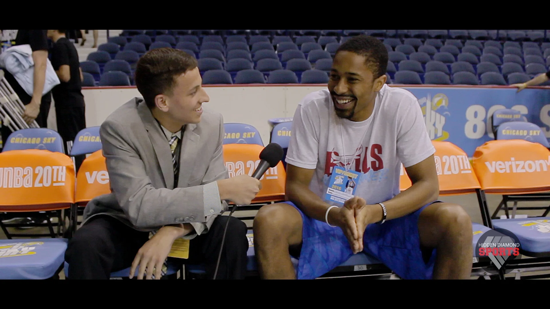 Spencer Dinwiddie Interview | 2016 June