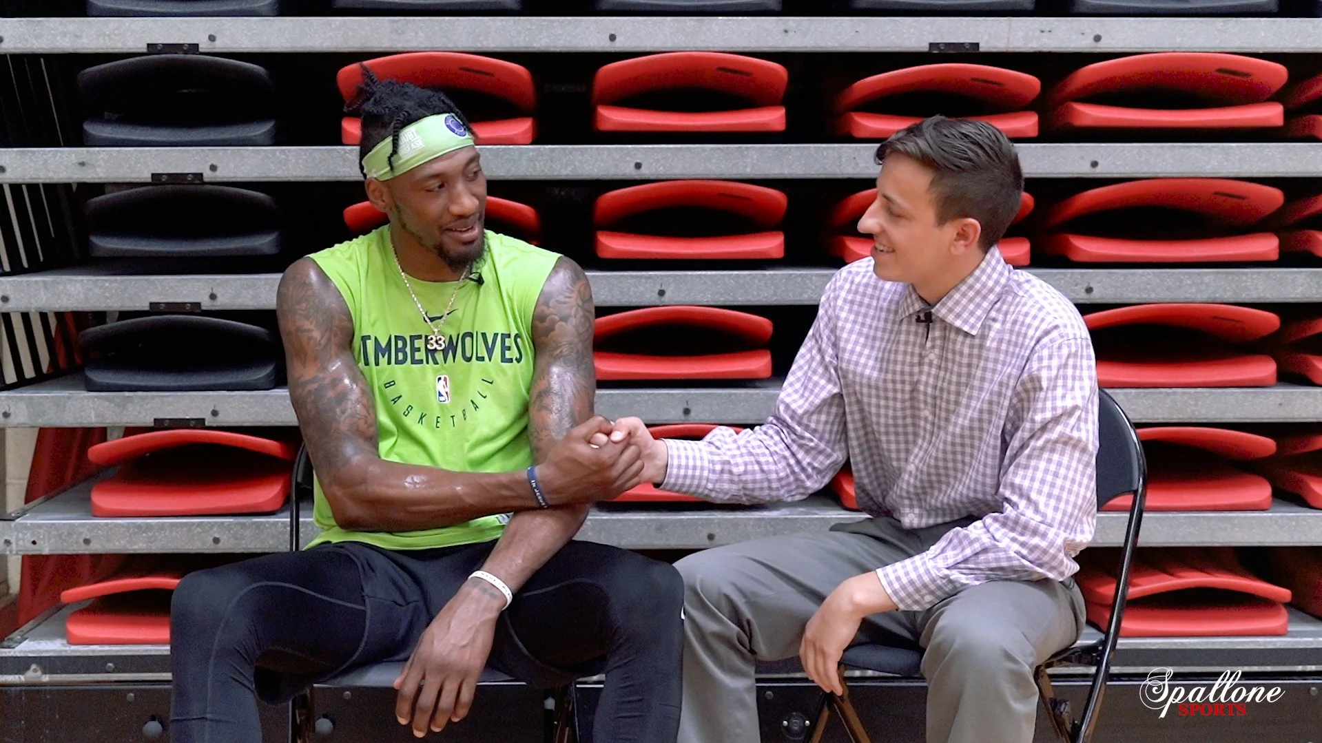 Robert Covington Interview 2019 Allergic To Failure Camp