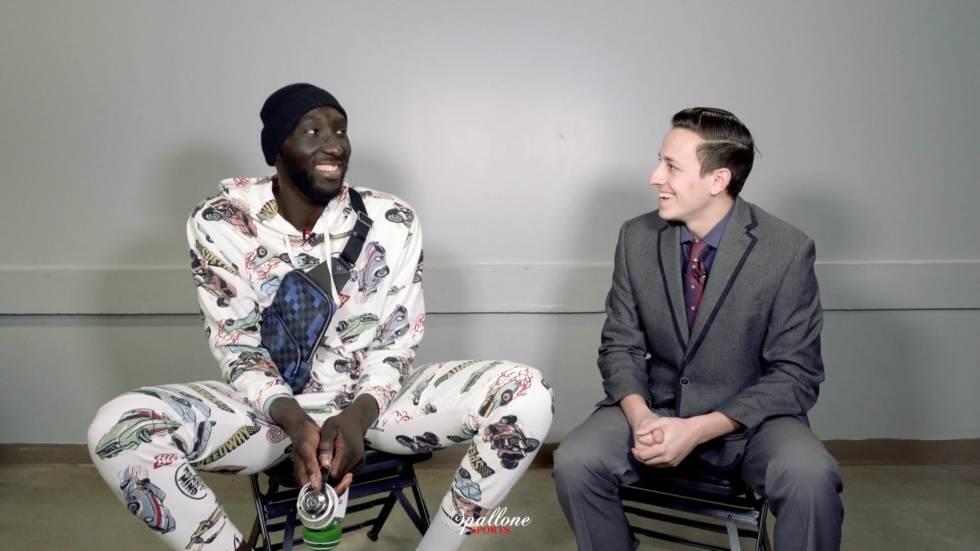 Tacko Fall Interview 2020 February