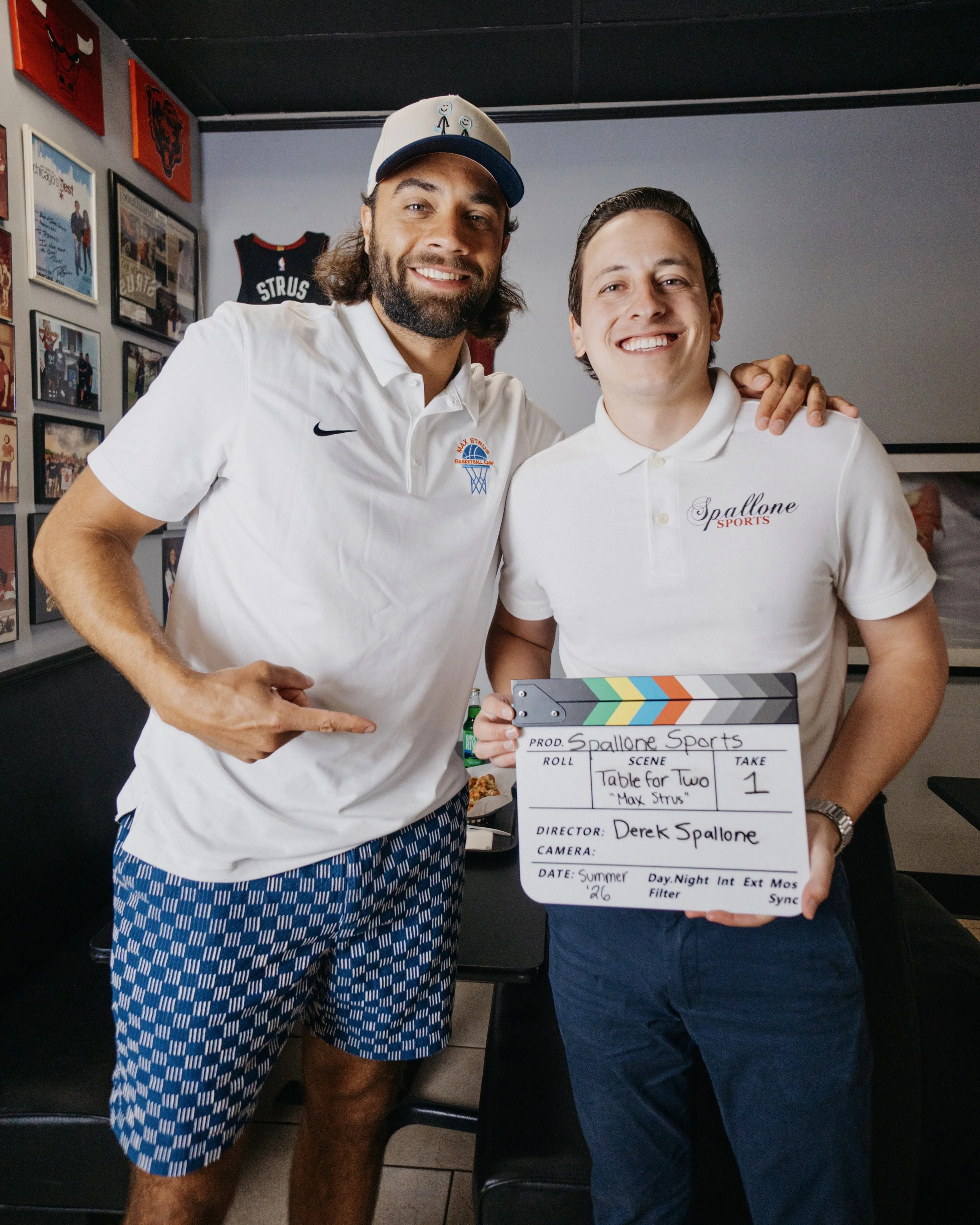 7/21/2026: Table For Two, Episode One: Max Strus
