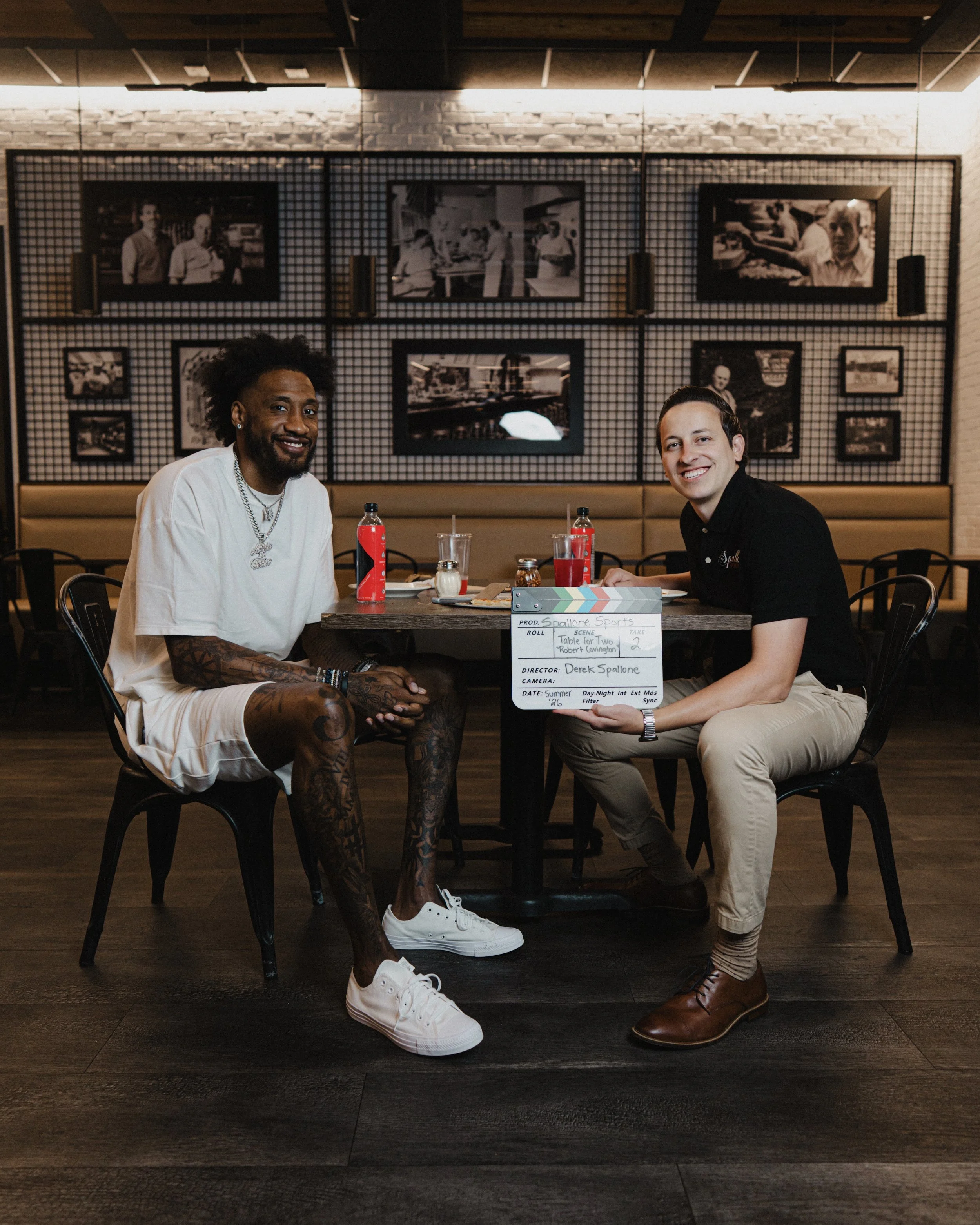 8/23/2026: Table For Two, Episode Two: Robert Covington