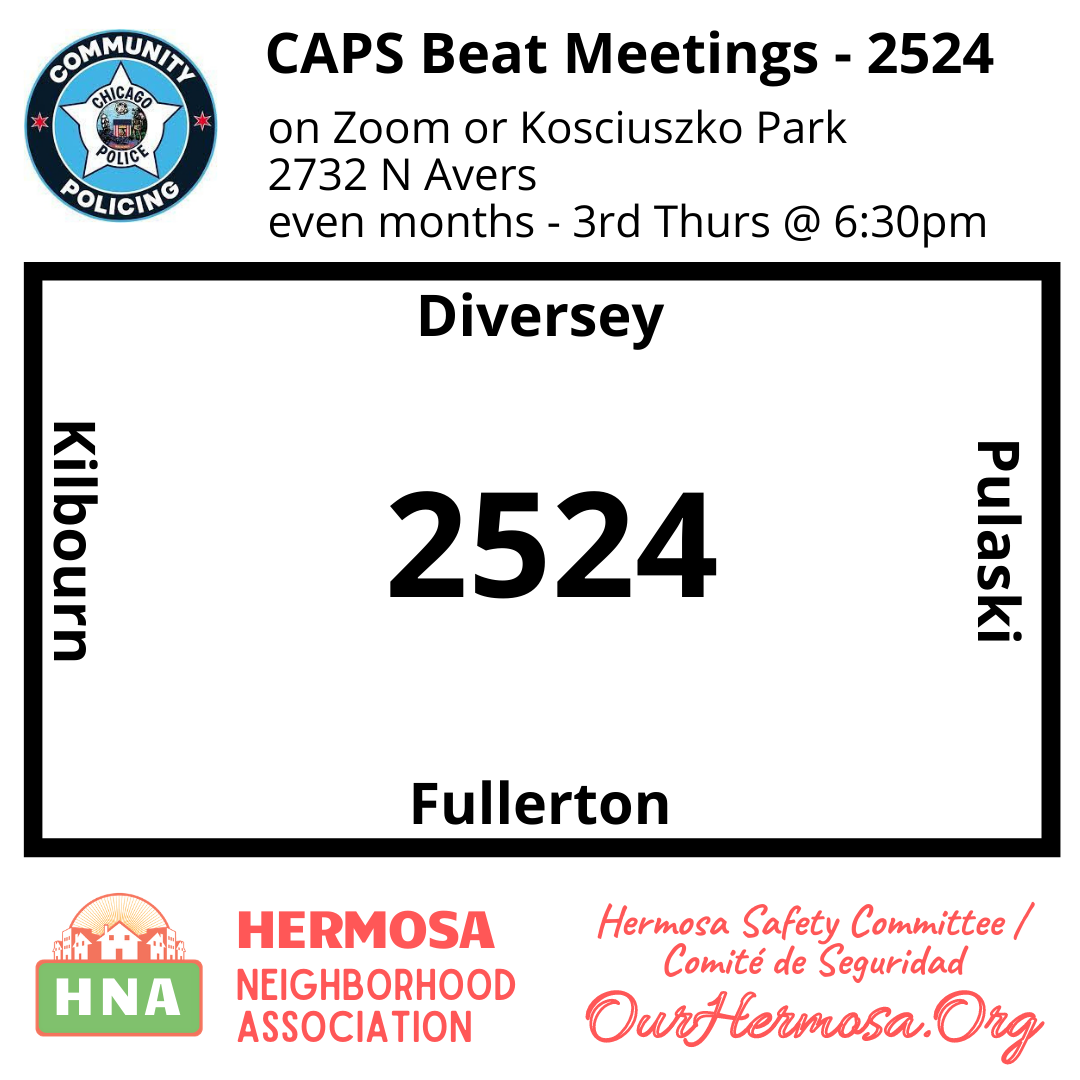 CAPS Meeting Beat 2524 12/17/2020 Hermosa Neighborhood Association