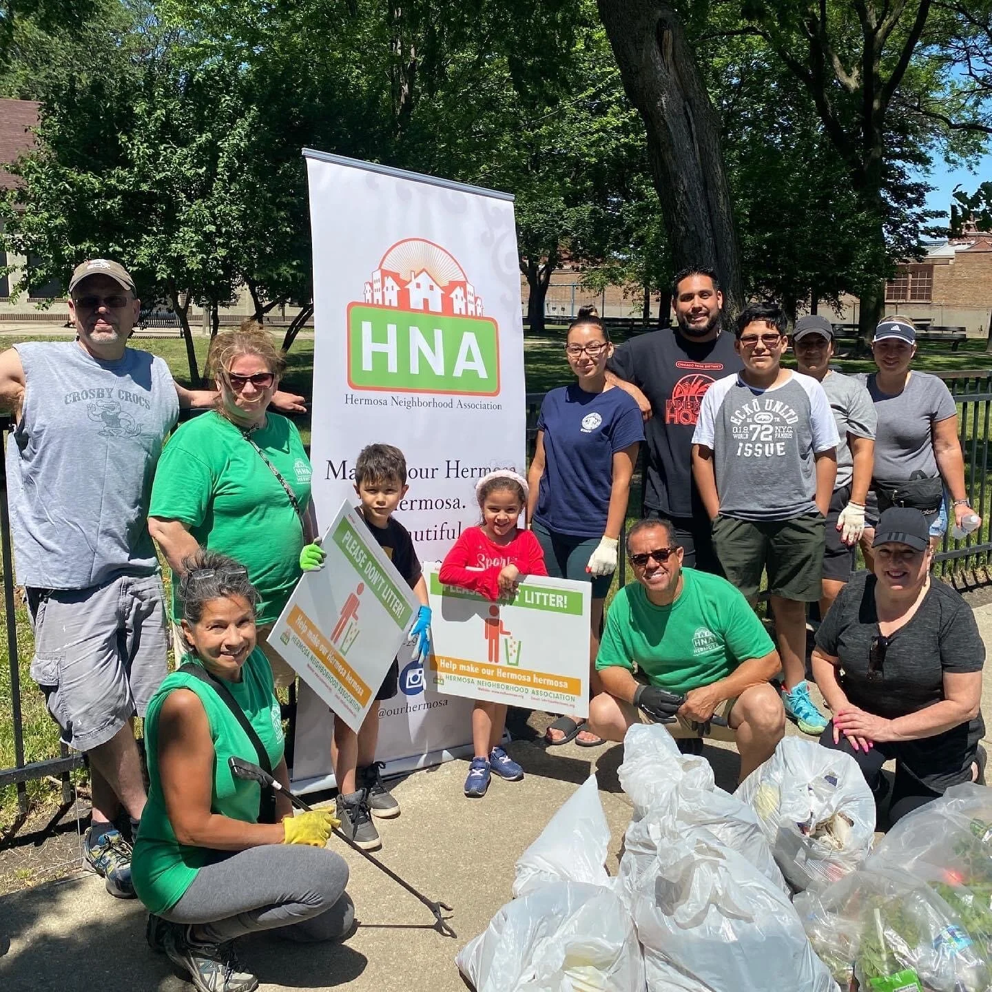 HNA in the Press - Armitage Ave Cleanup to Beautify Business District by Block Club Chicago