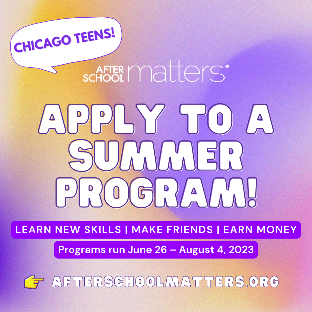 2023 Teen Summer Jobs How to Apply for After School Matters — Hermosa