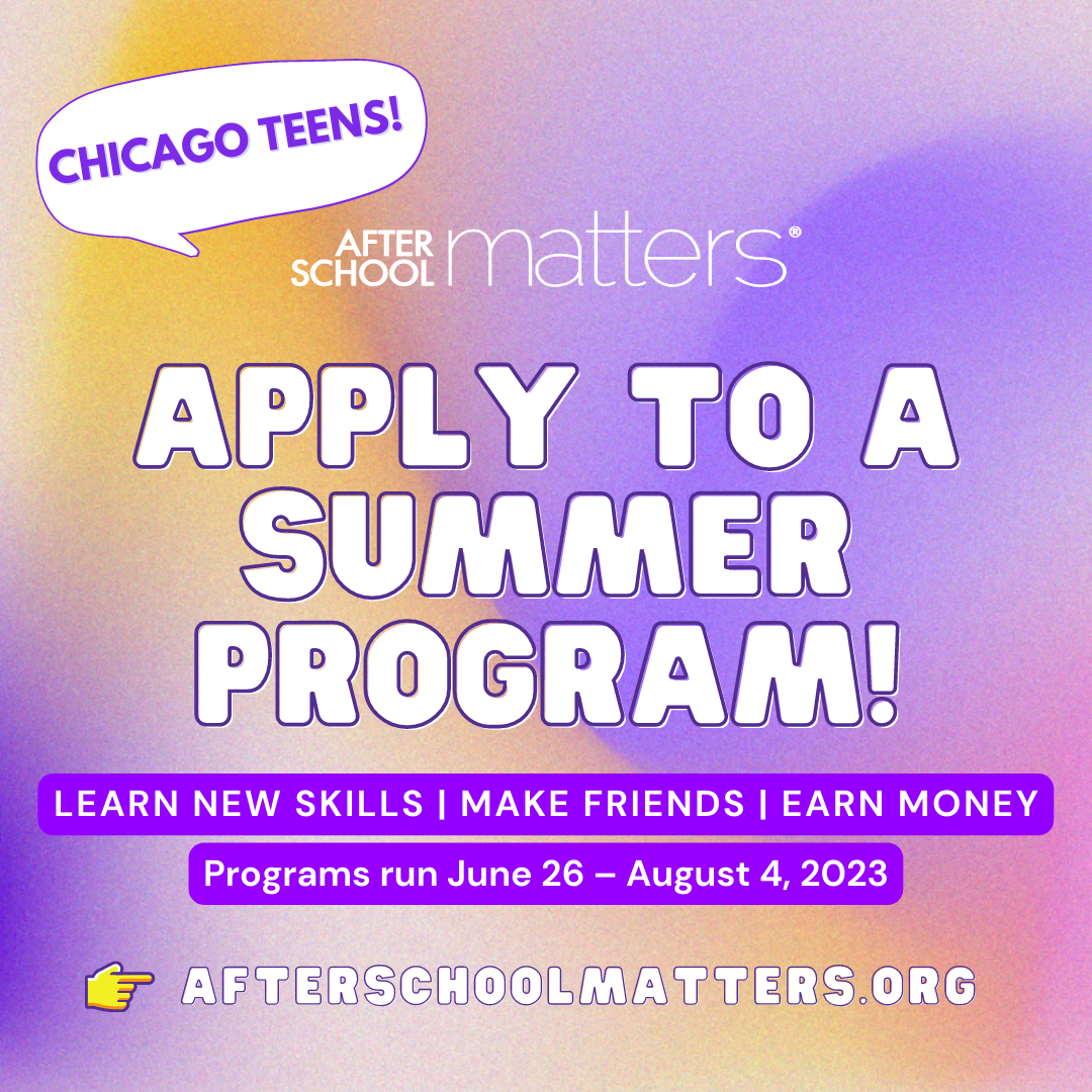 2023 Teen Summer Jobs How To Apply For After School Matters Hermosa 2023 Teen Summer Jobs How To Apply For After School Matters Hermosa