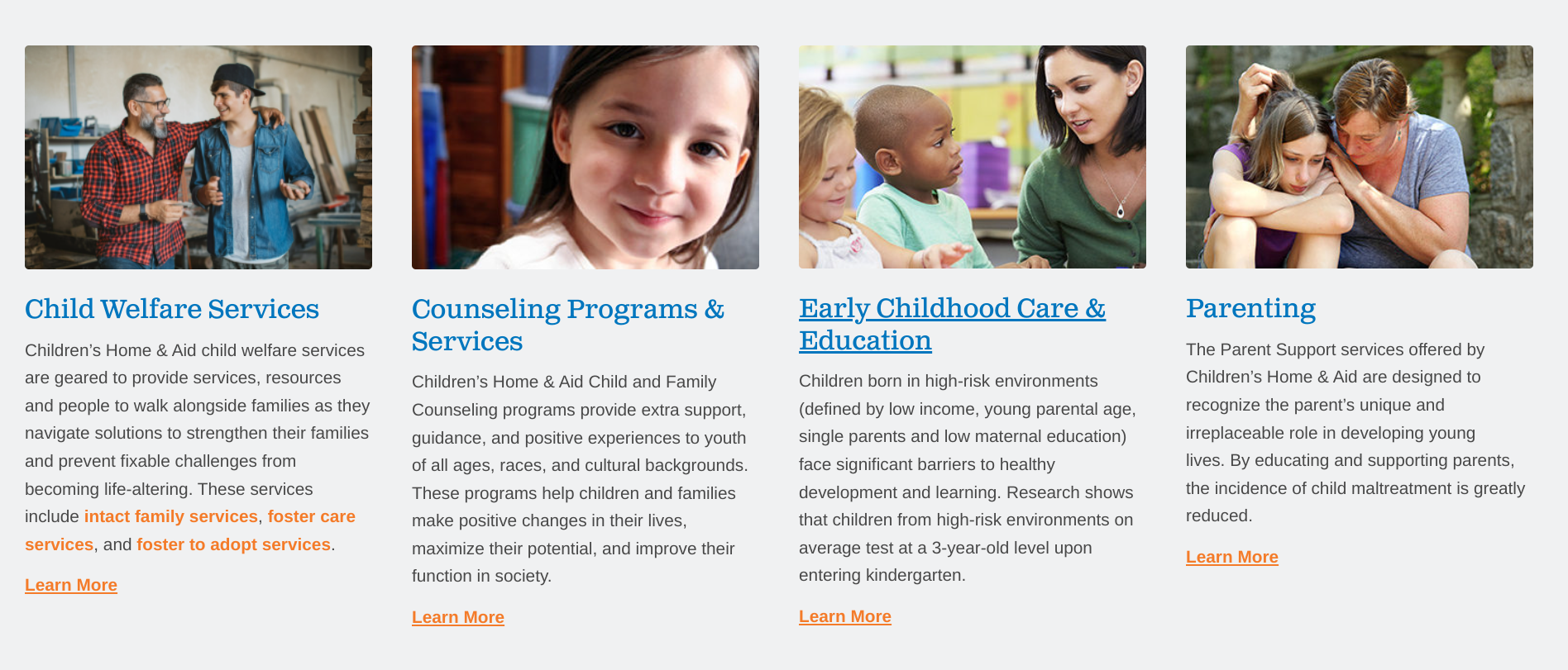 Children Home + Aid — Hermosa Neighborhood Association