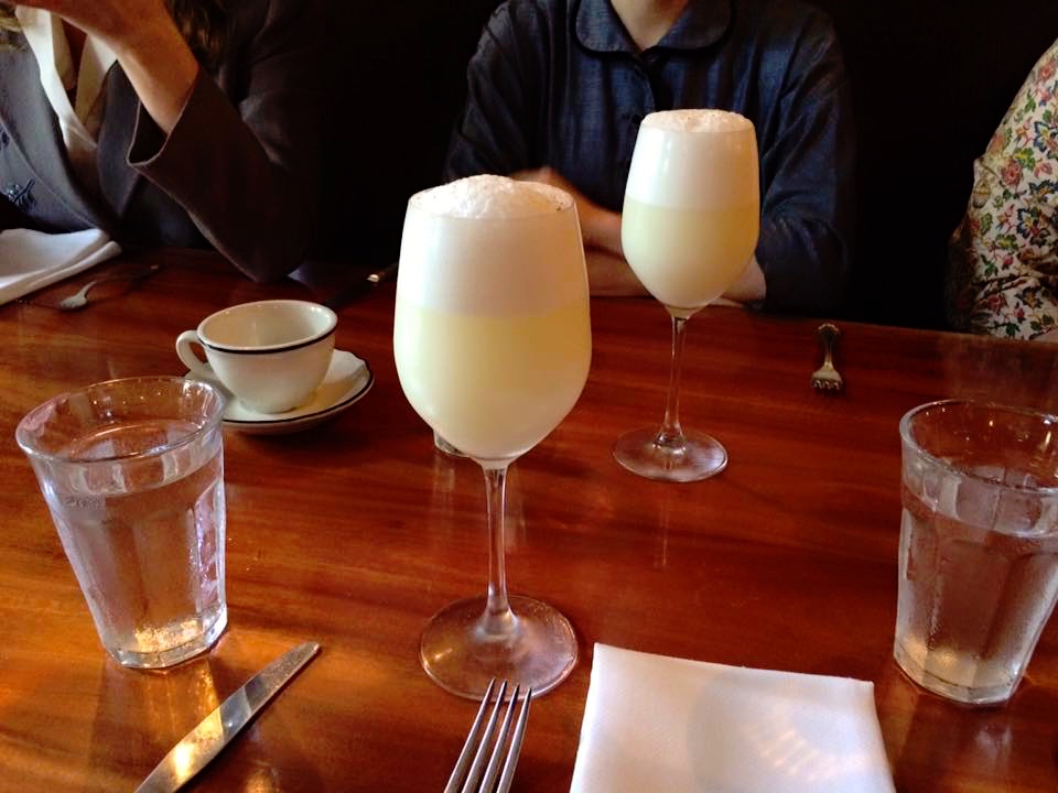Slow Gin Fizz done right! (Took 15 minutes to shake!)
