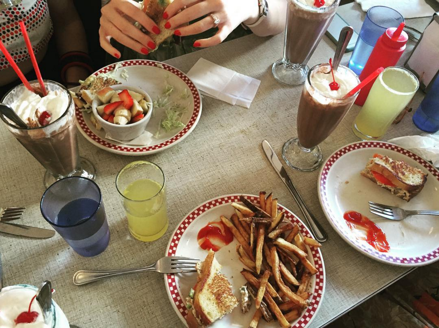 The feast!
