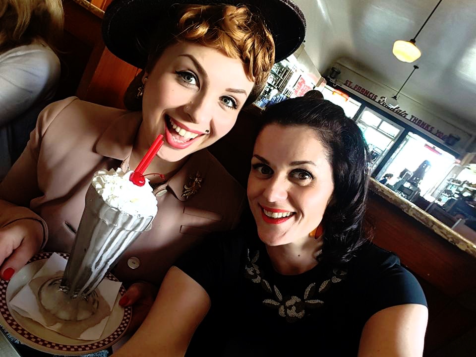 Annabelle and Ginevra
