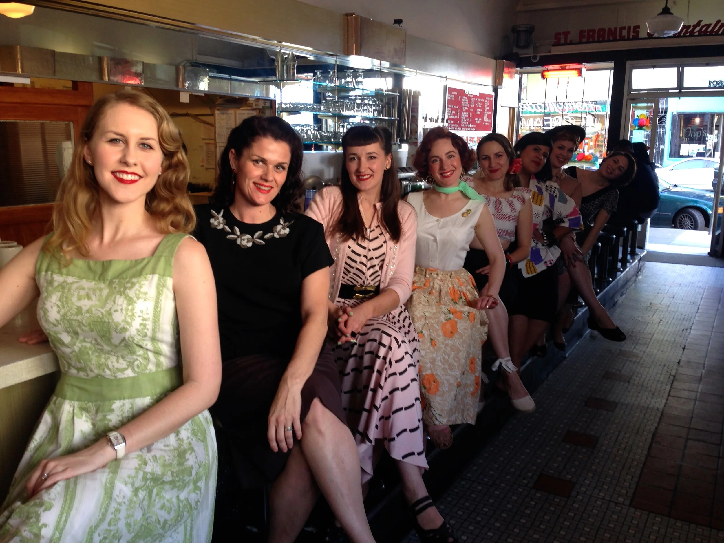 Ladies at the counter part 2