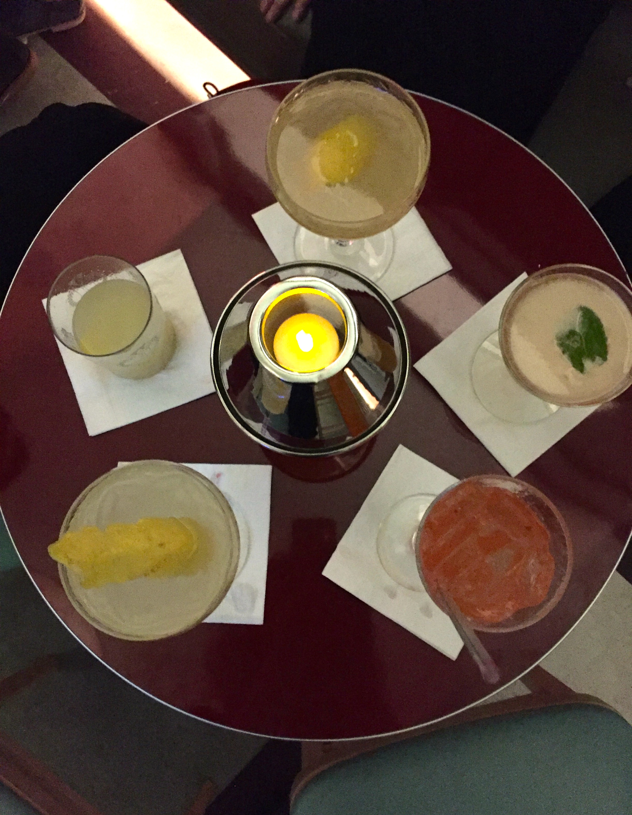 Our refreshments