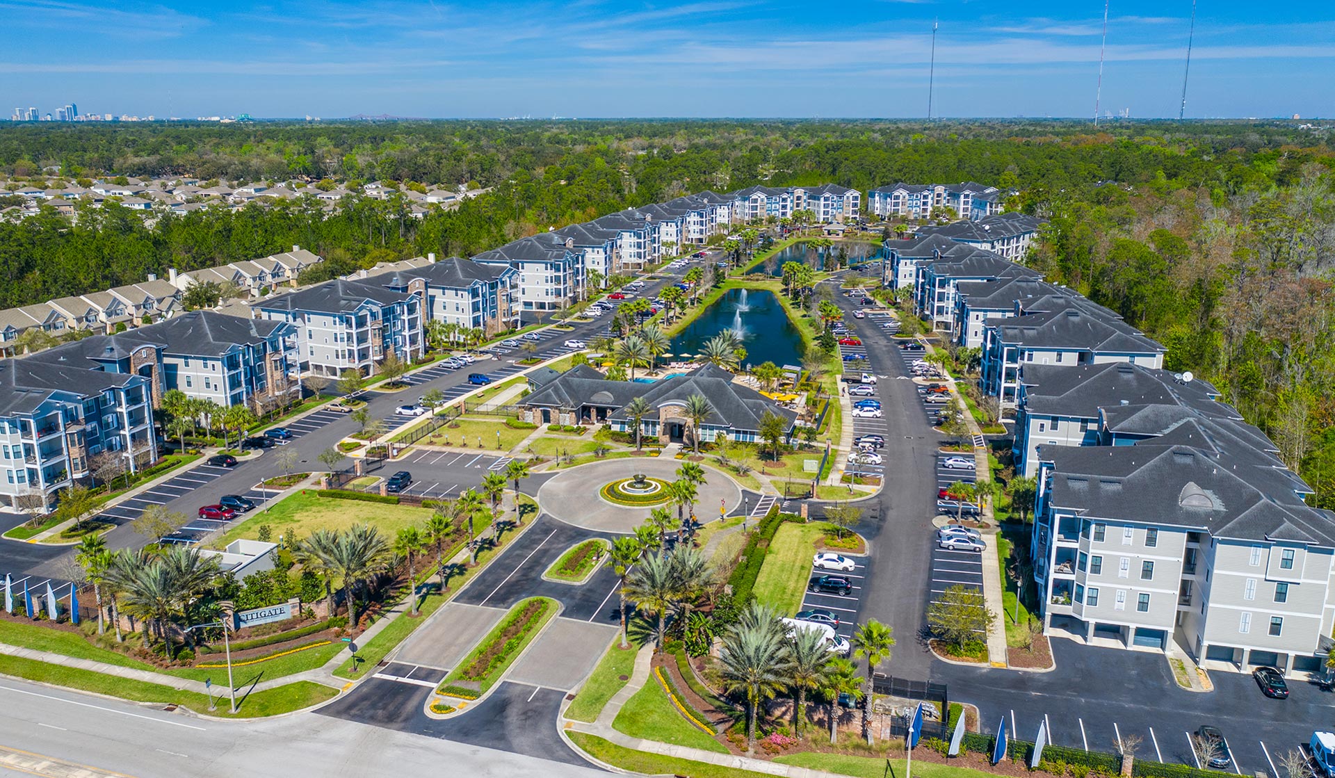 Jacksonville commercial drone photography